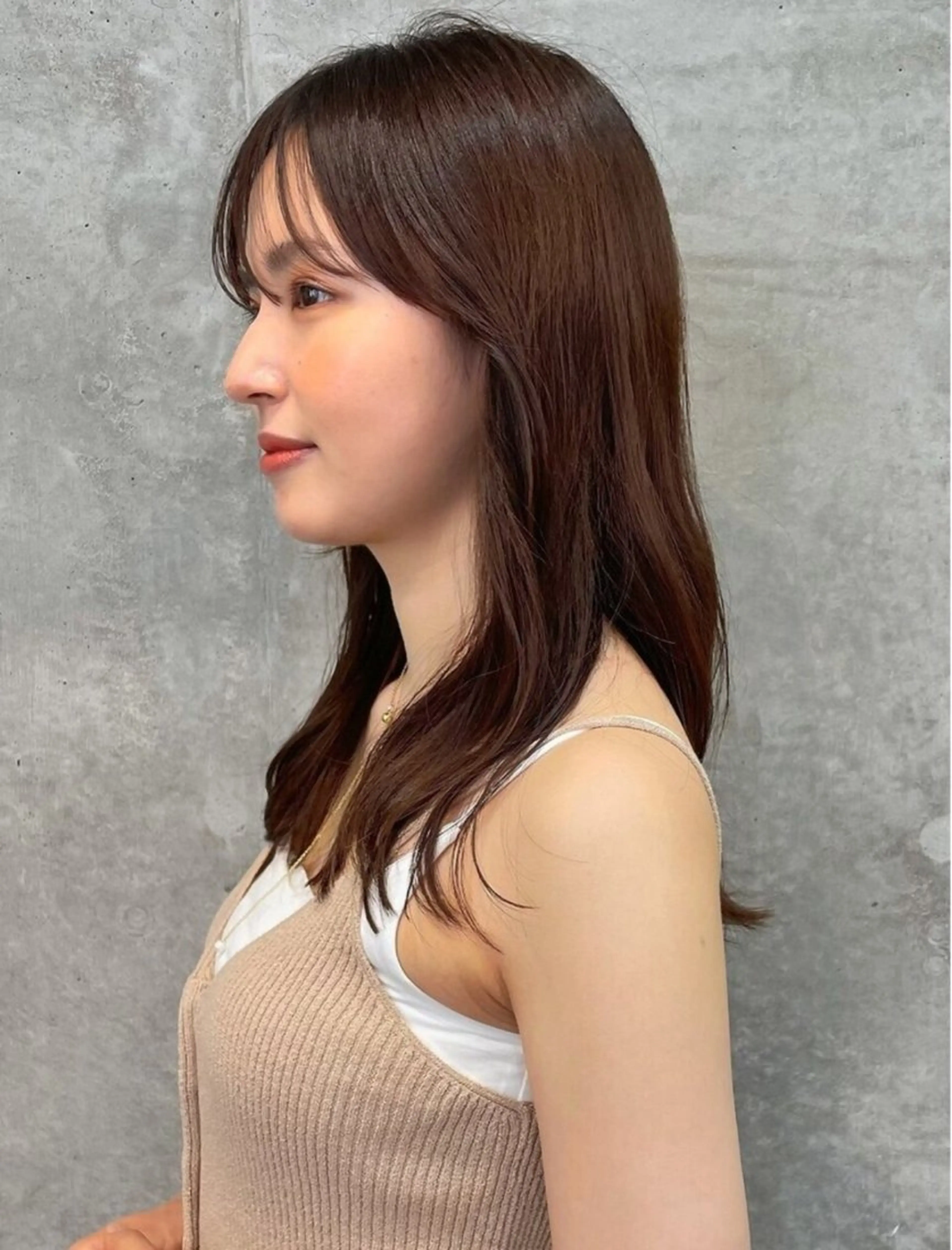 ロング 吉祥寺 unica by belle所属・utsumi uran 吉祥寺のヘアスタイル