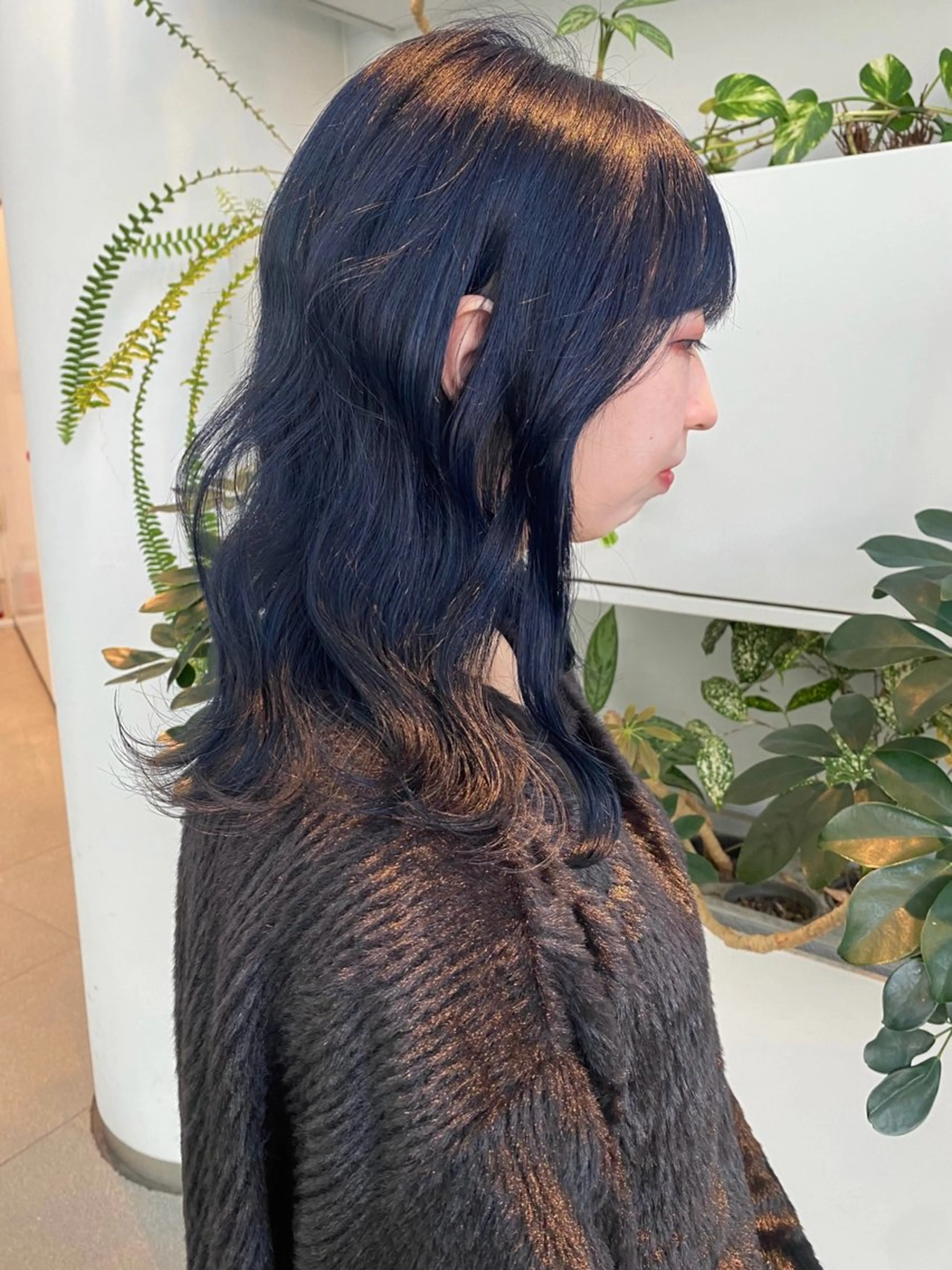 セミロング カラー カット ヘアカラー トリートメント mai / linoah˚✧のヘアスタイル