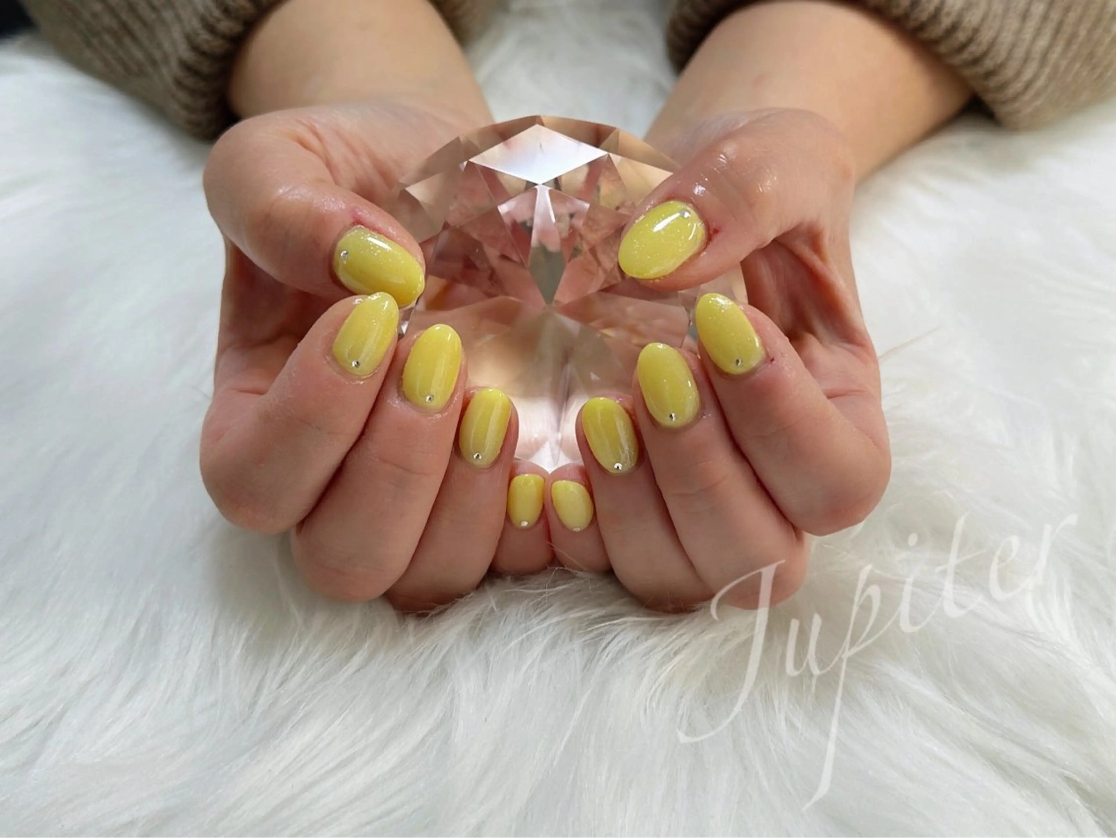 ネイル ハンドネイル Jupiter Toshieのネイルデザイン