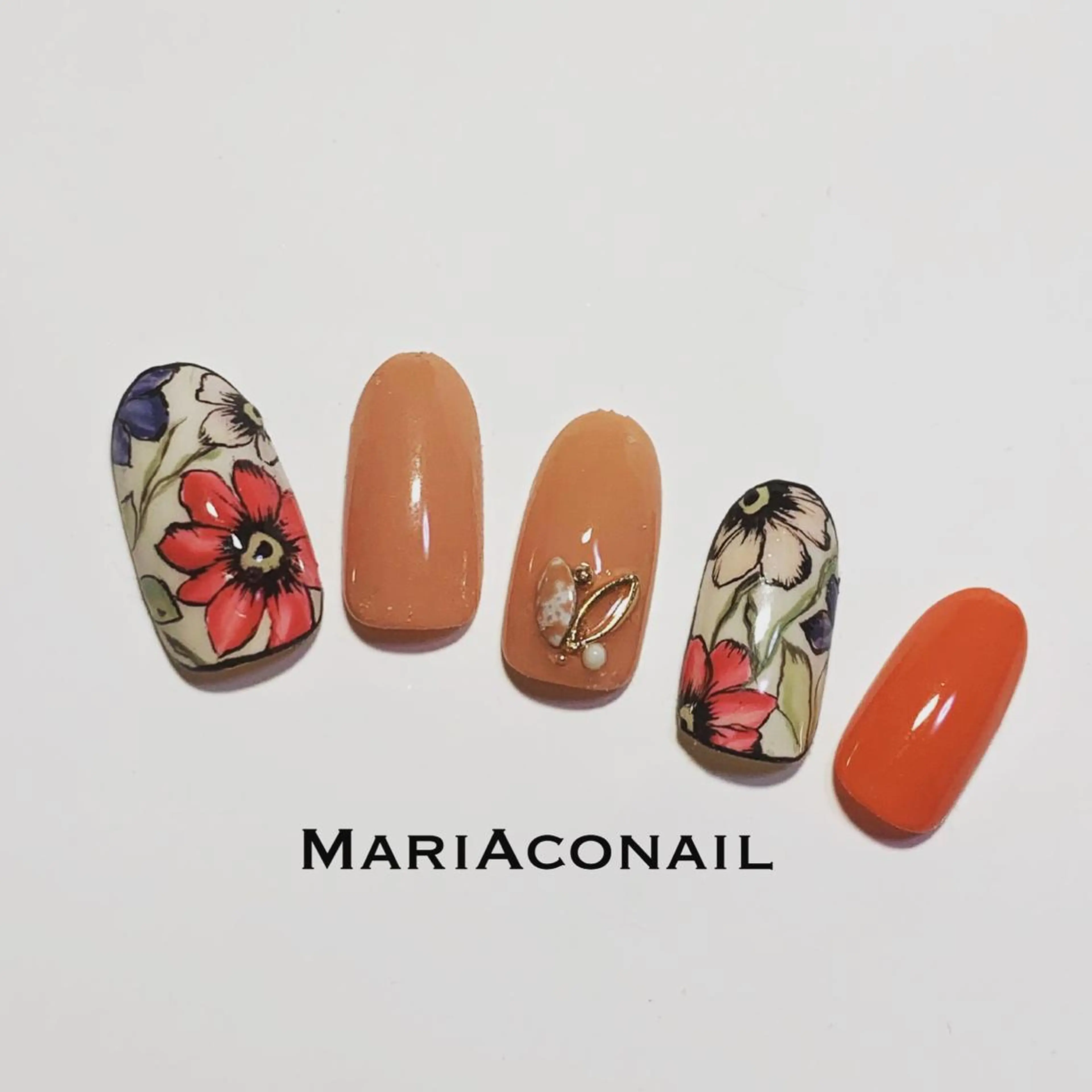 ネイル ハンドネイル RUPO nail salonのネイルデザイン
