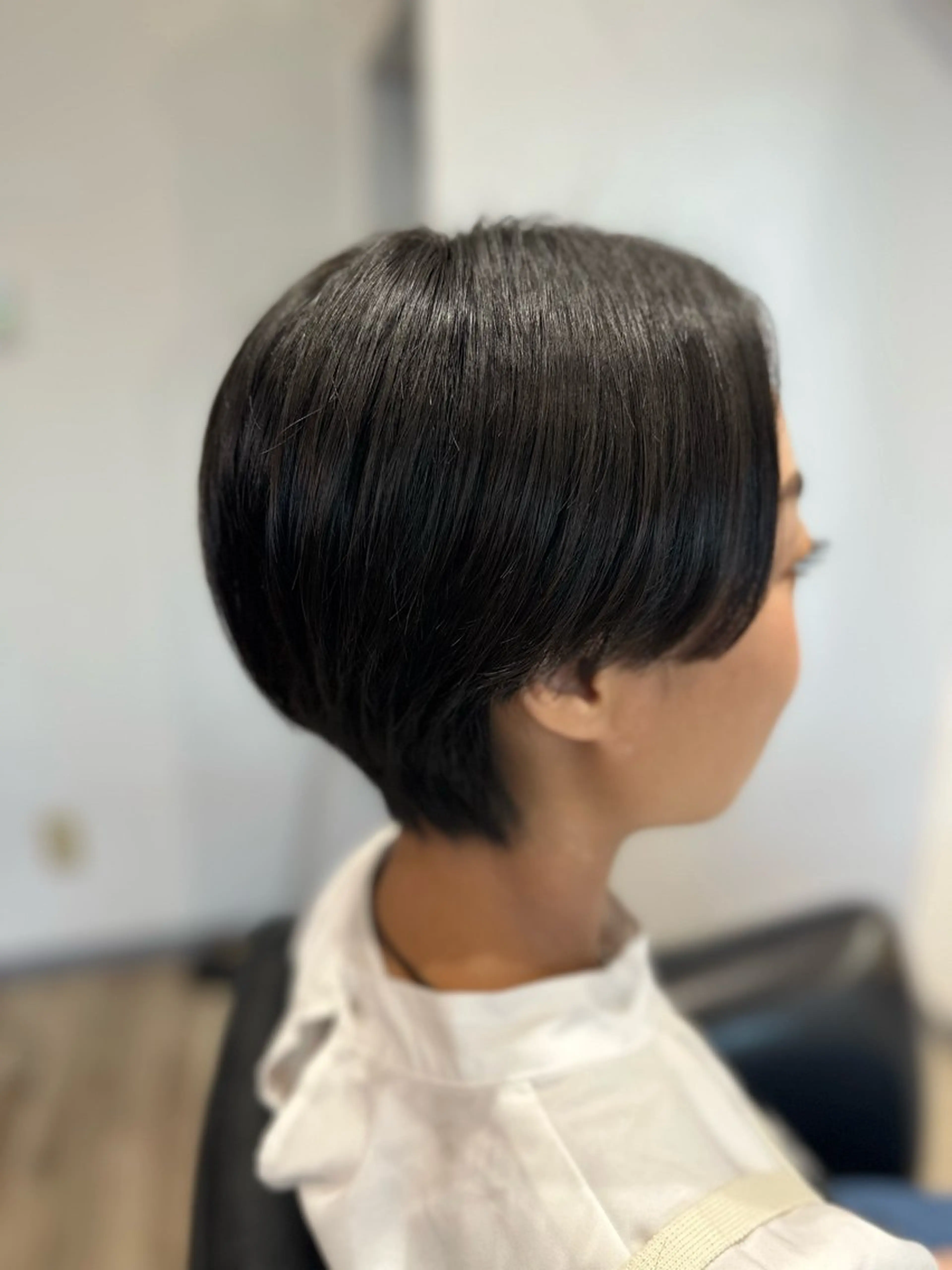 ショート 飯泉 春乃のヘアスタイル