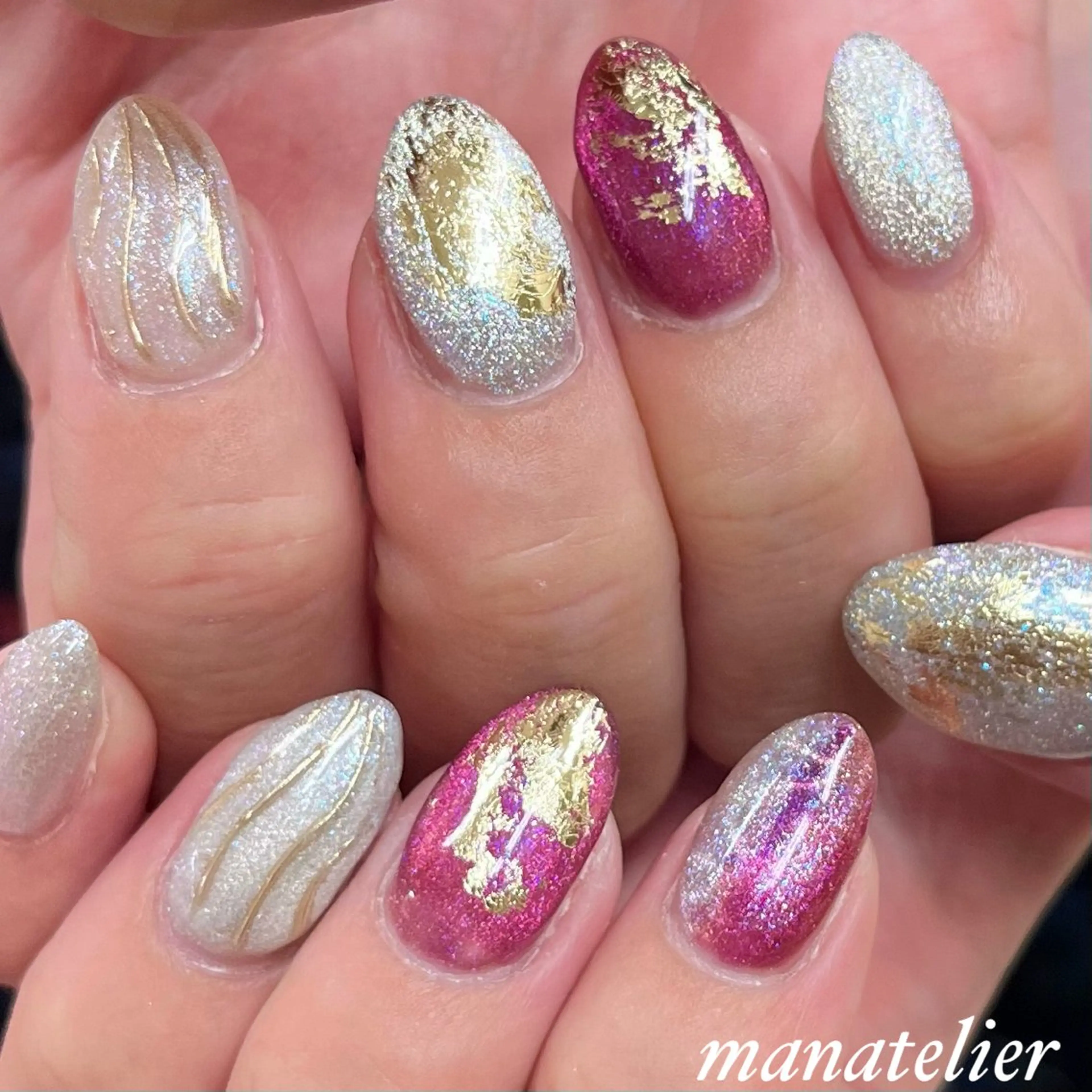ネイル ハンドネイル manatelier マナトリエのネイルデザイン