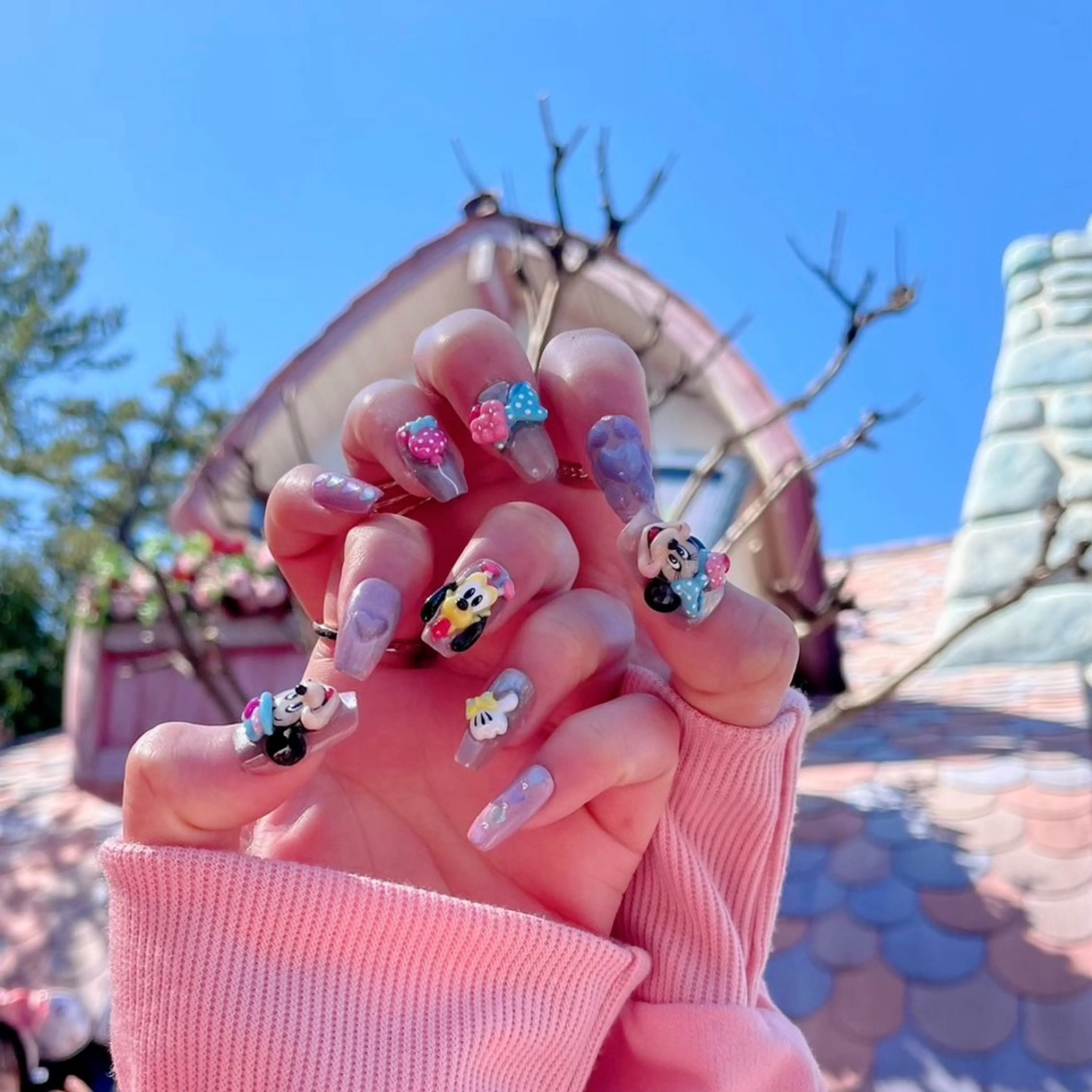 ネイル YÜA NAILのネイルデザイン