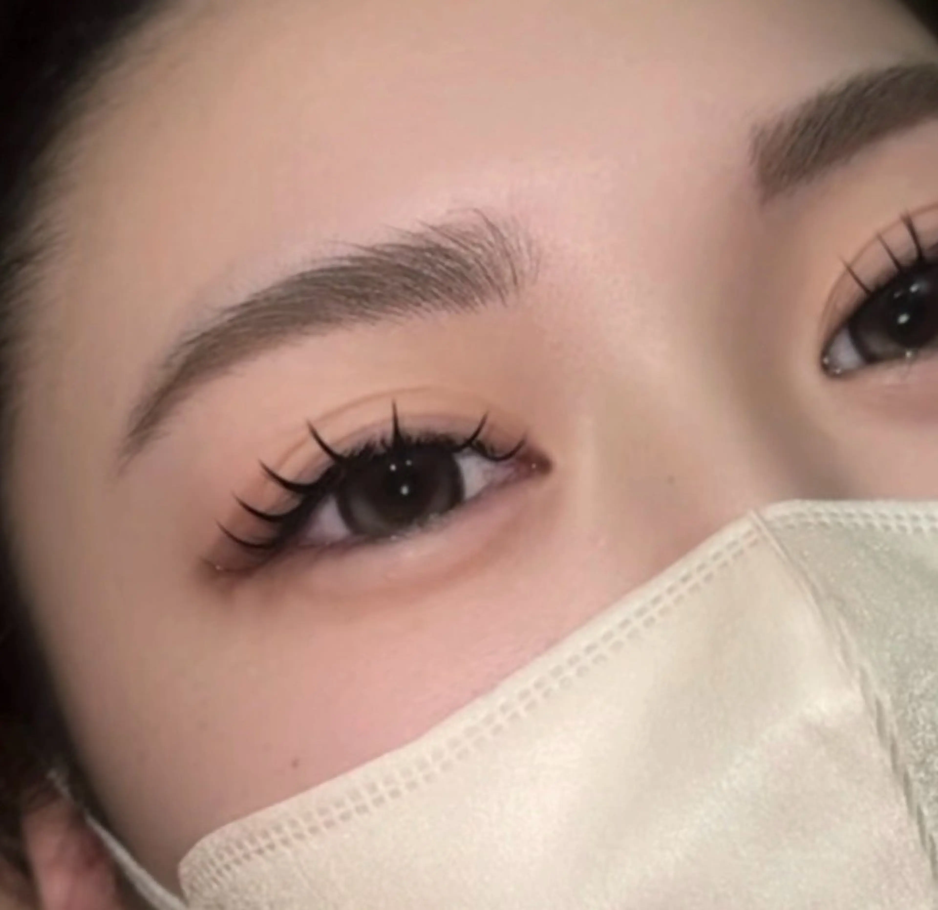 マツエク・マツパ OkawaKyo🎀 MAQUIA神戸三宮のマツエク・マツパデザイン
