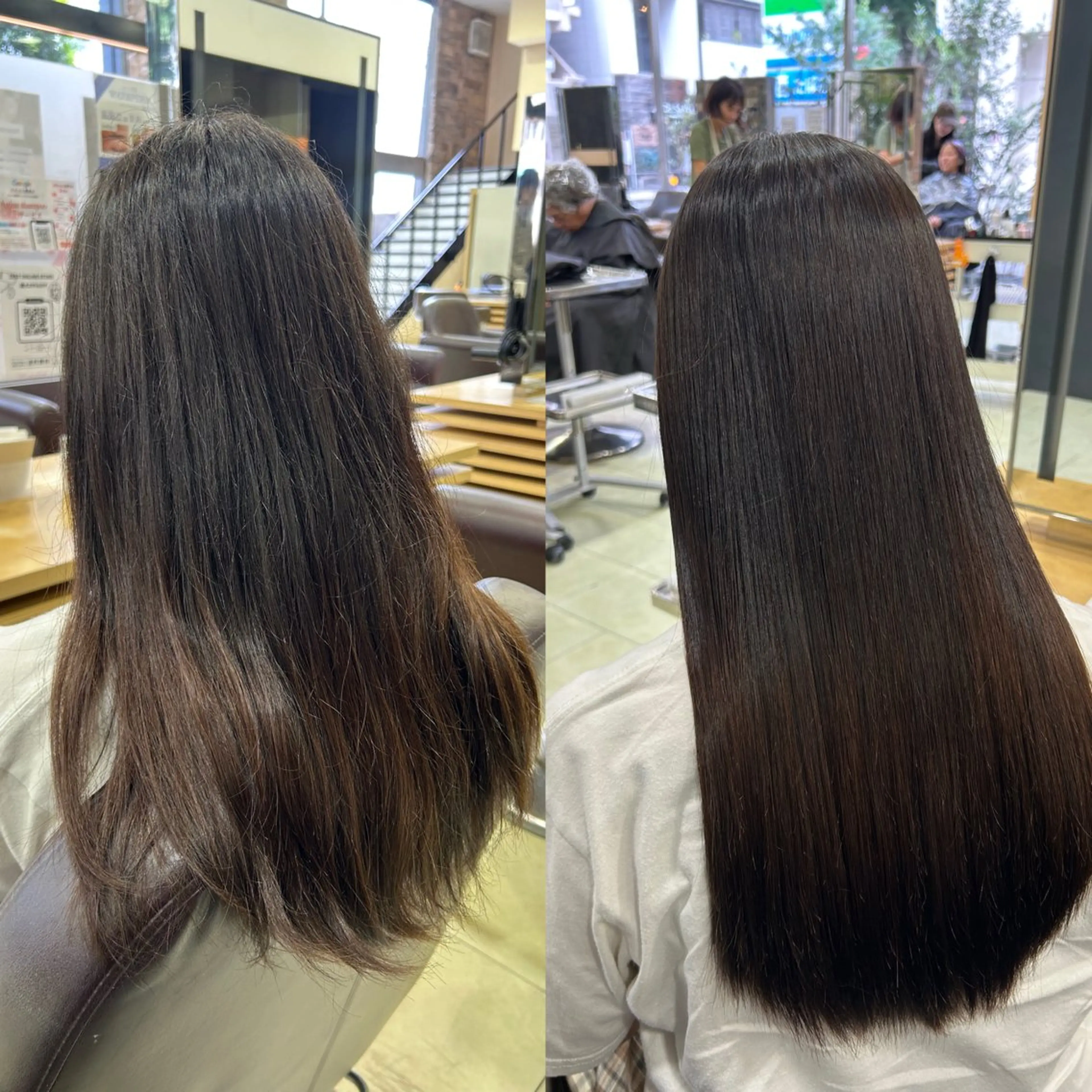 縮毛矯正 酸性縮毛矯正/メンズ /レイヤー/アヤネのヘアスタイル