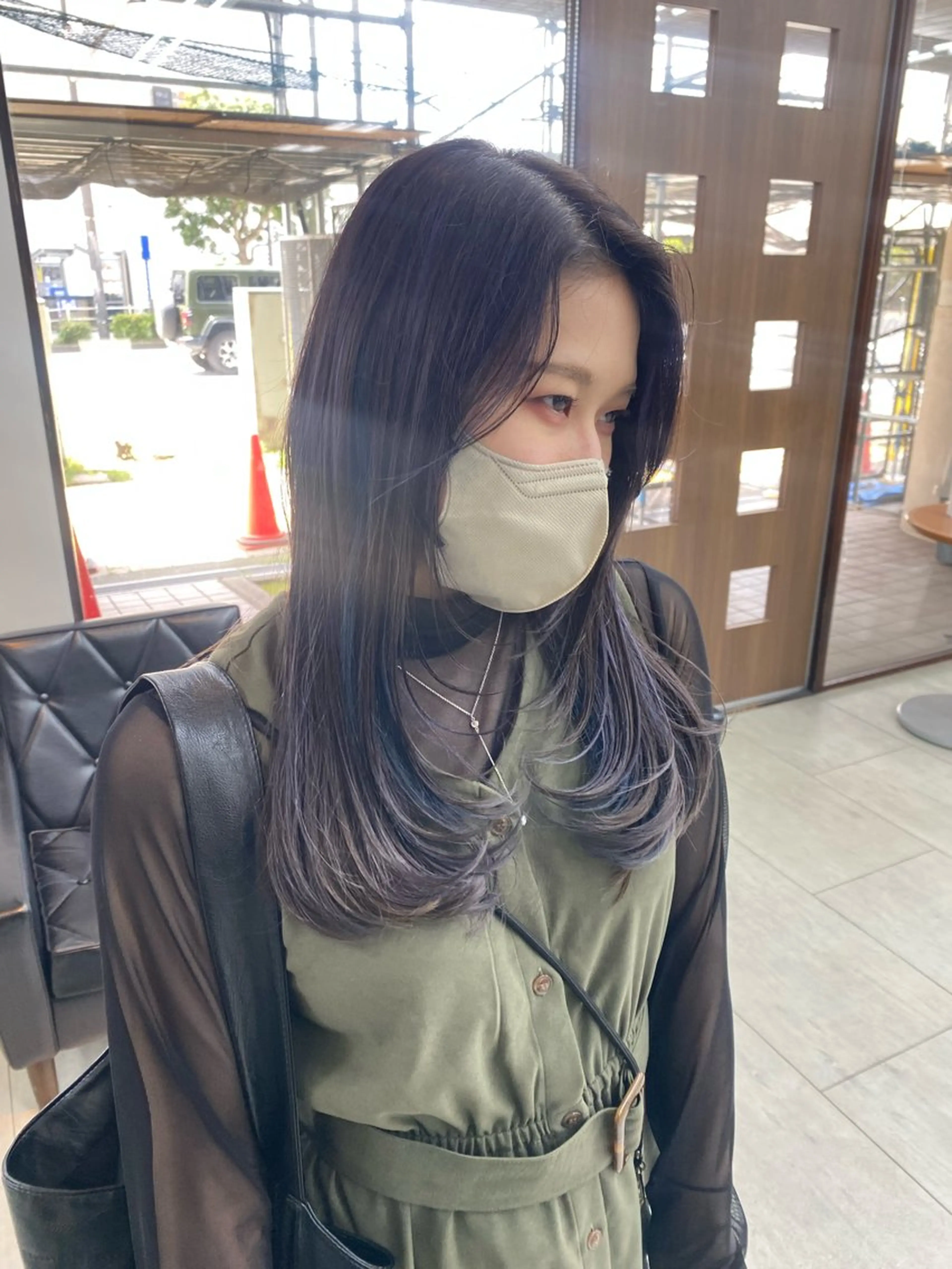 ロング ハイライト レイヤーカット 月野涼風 /レイヤーカットのその他イメージ