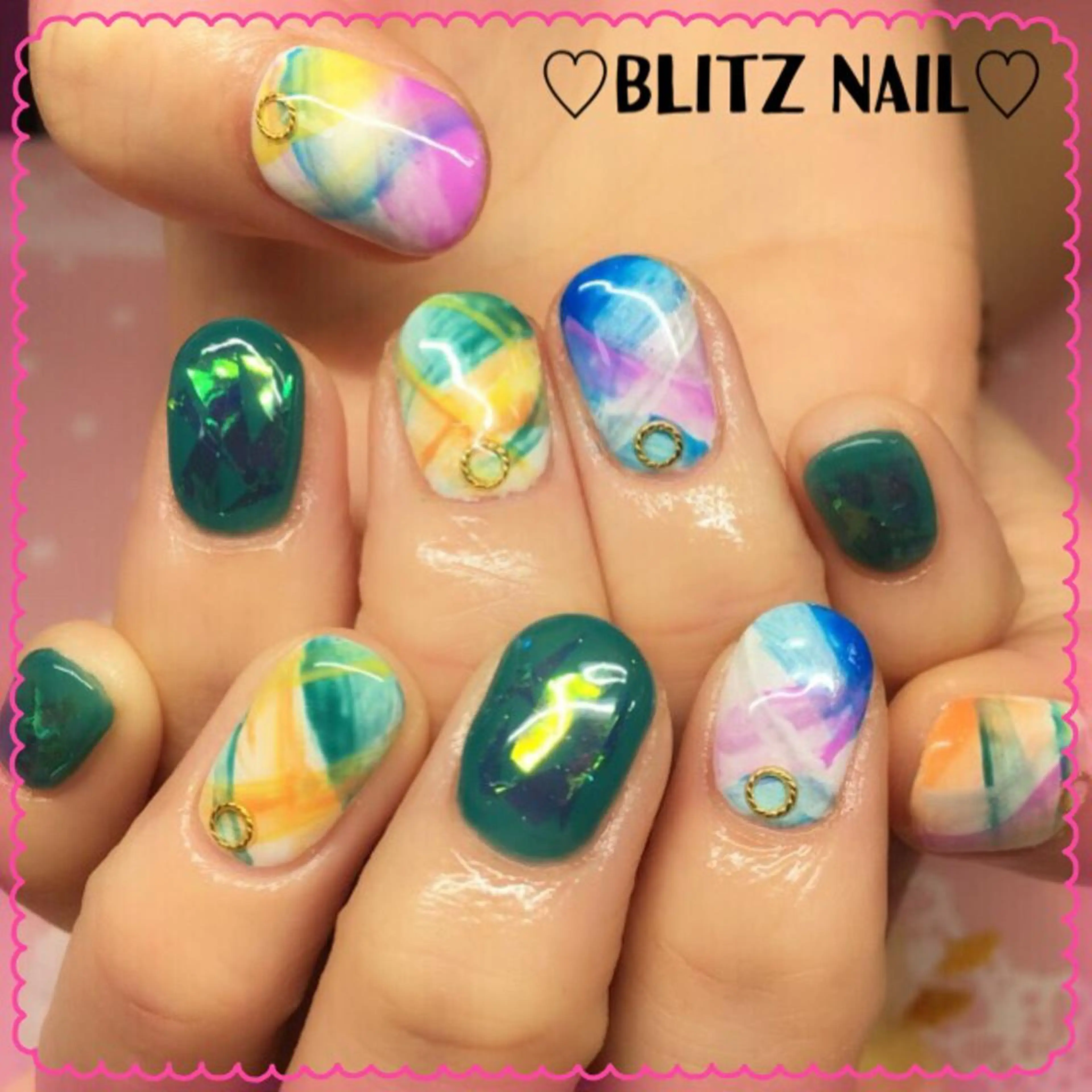 ネイル BLITZ Nail 岩田💅🏻✨のネイルデザイン