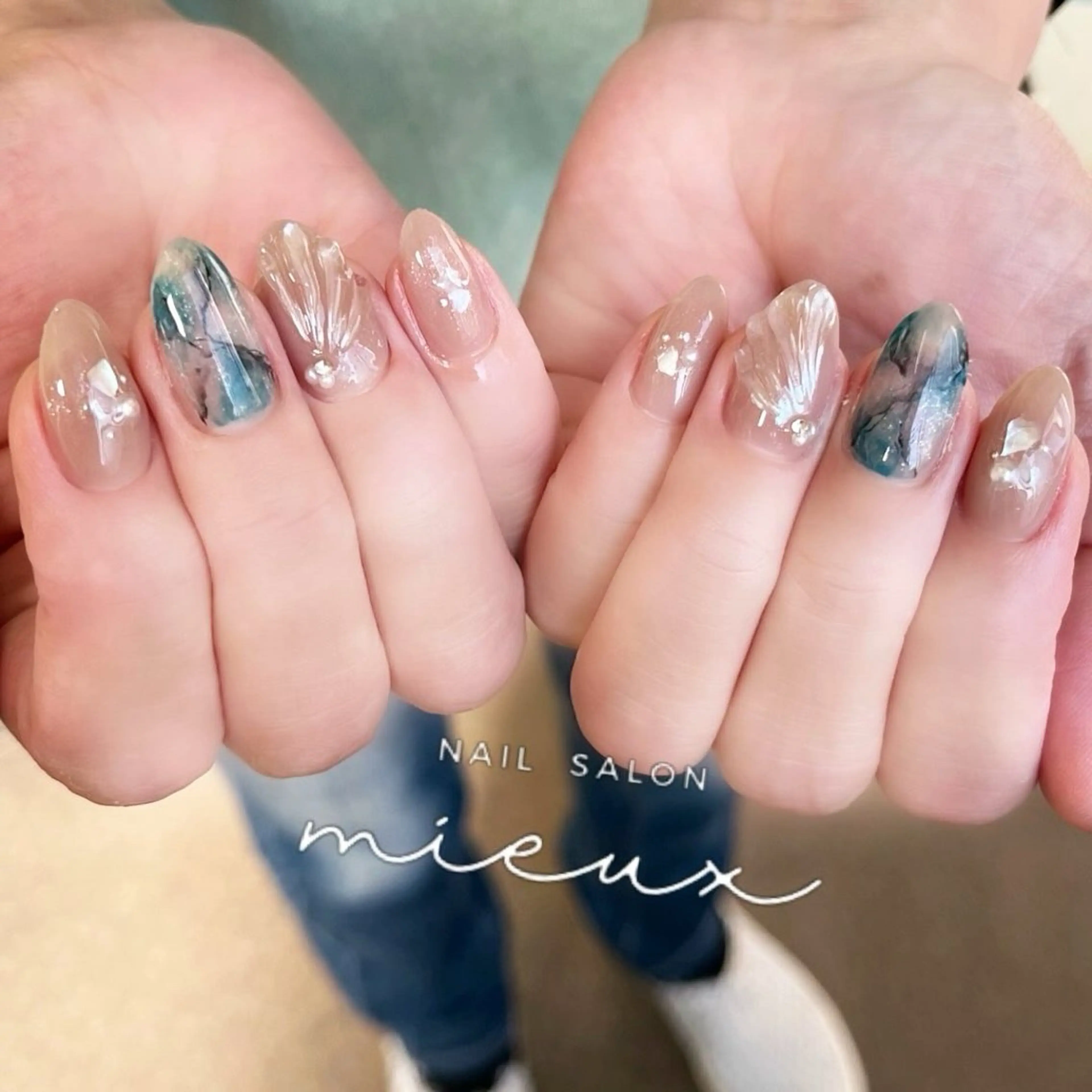 ネイル nailsalon mieuxのネイルデザイン