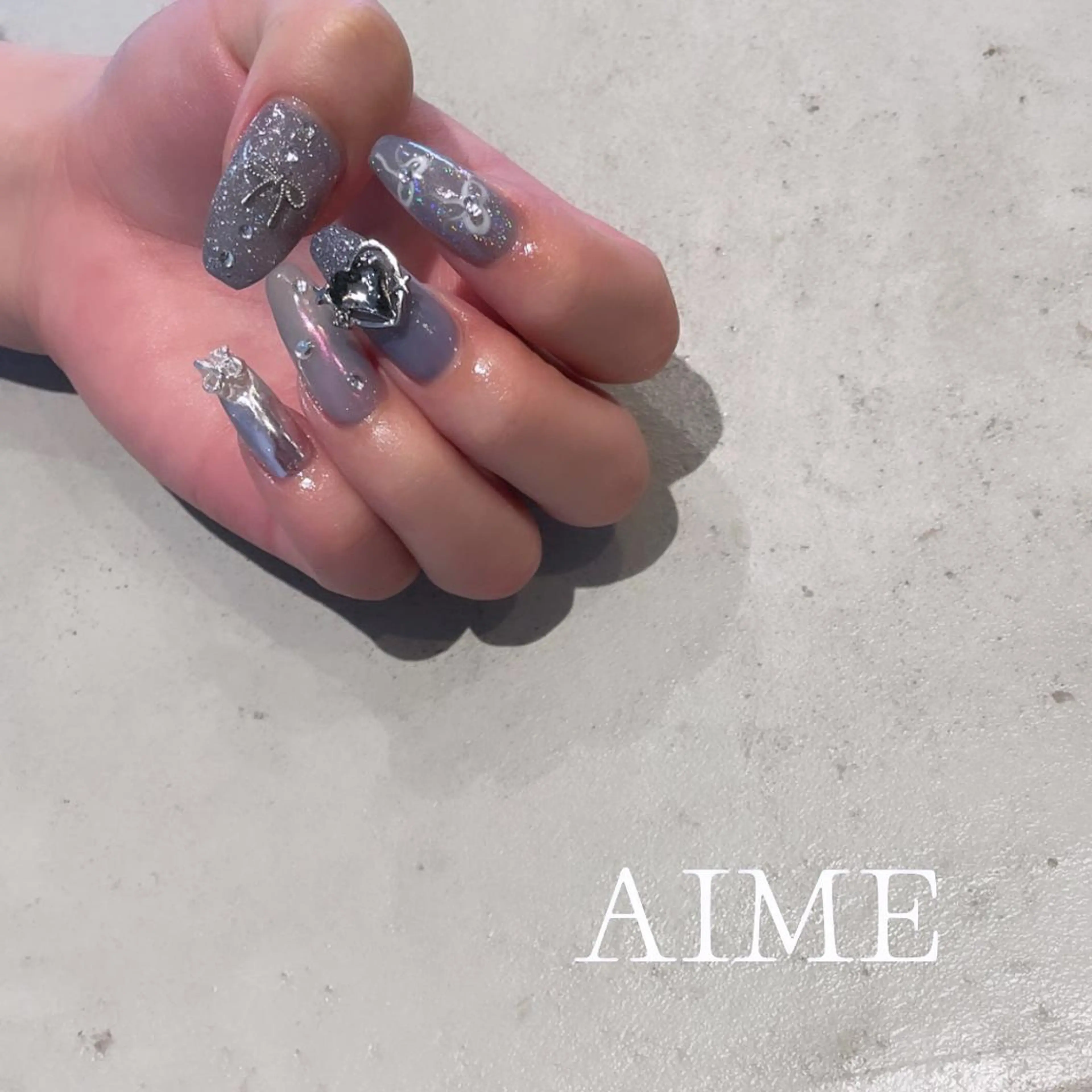ネイル ハンドネイル AIME （momo）のネイルデザイン