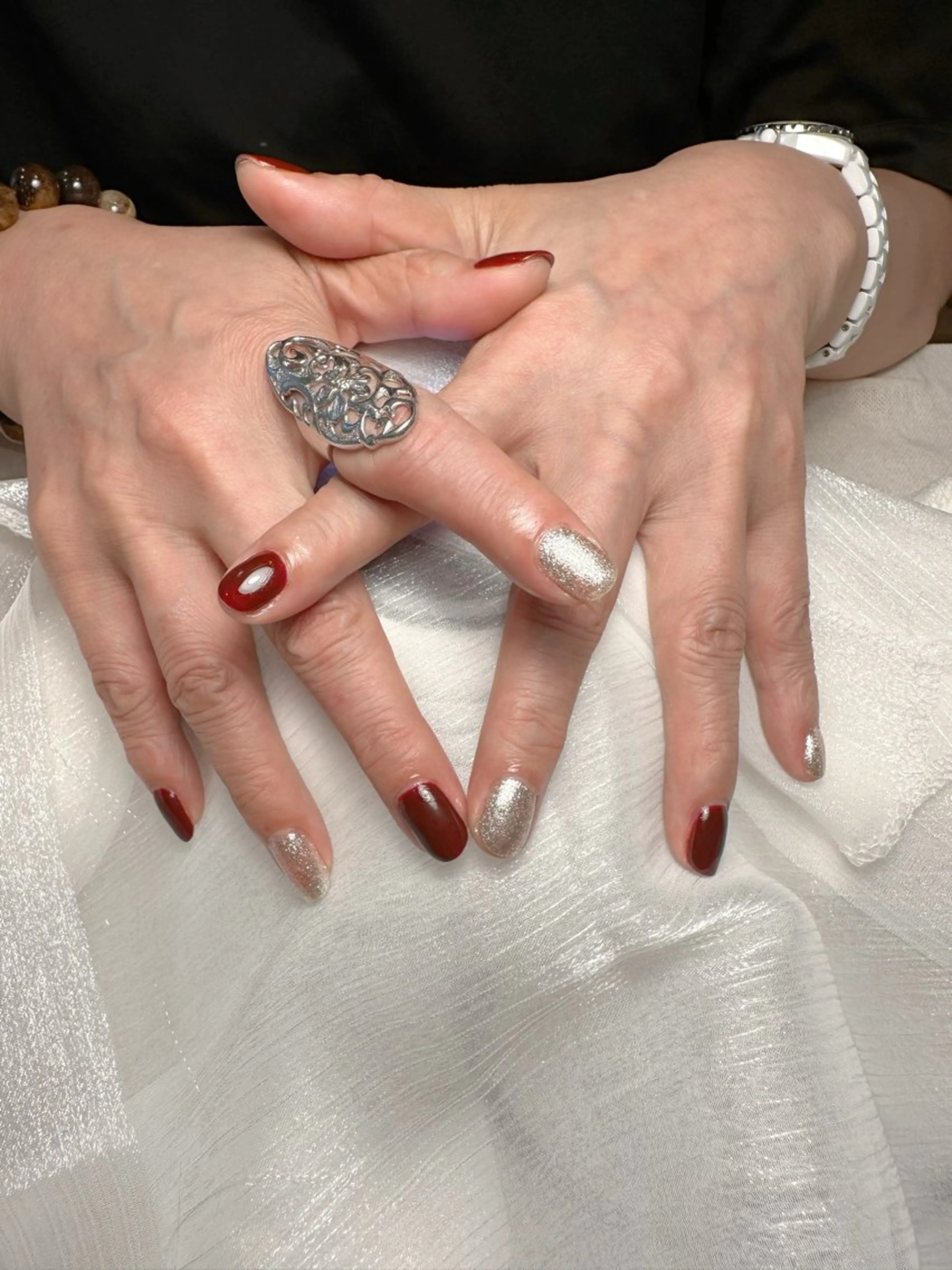 ネイル ハンドネイル Ling. Meiのネイルデザイン