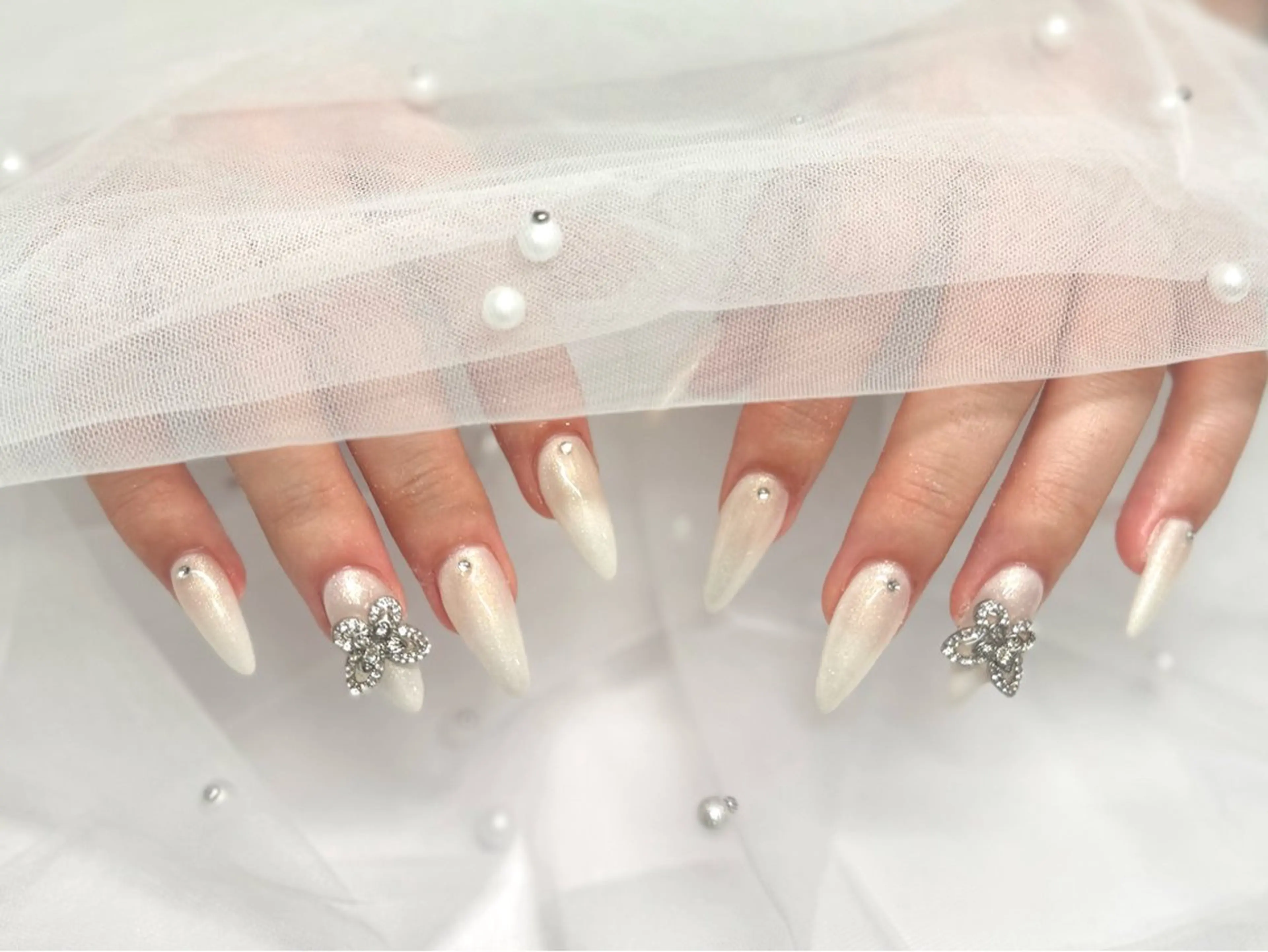 ネイル ハンドネイル 🫧Rio🫧ネイル /渋谷🫧ワンホンのネイルデザイン