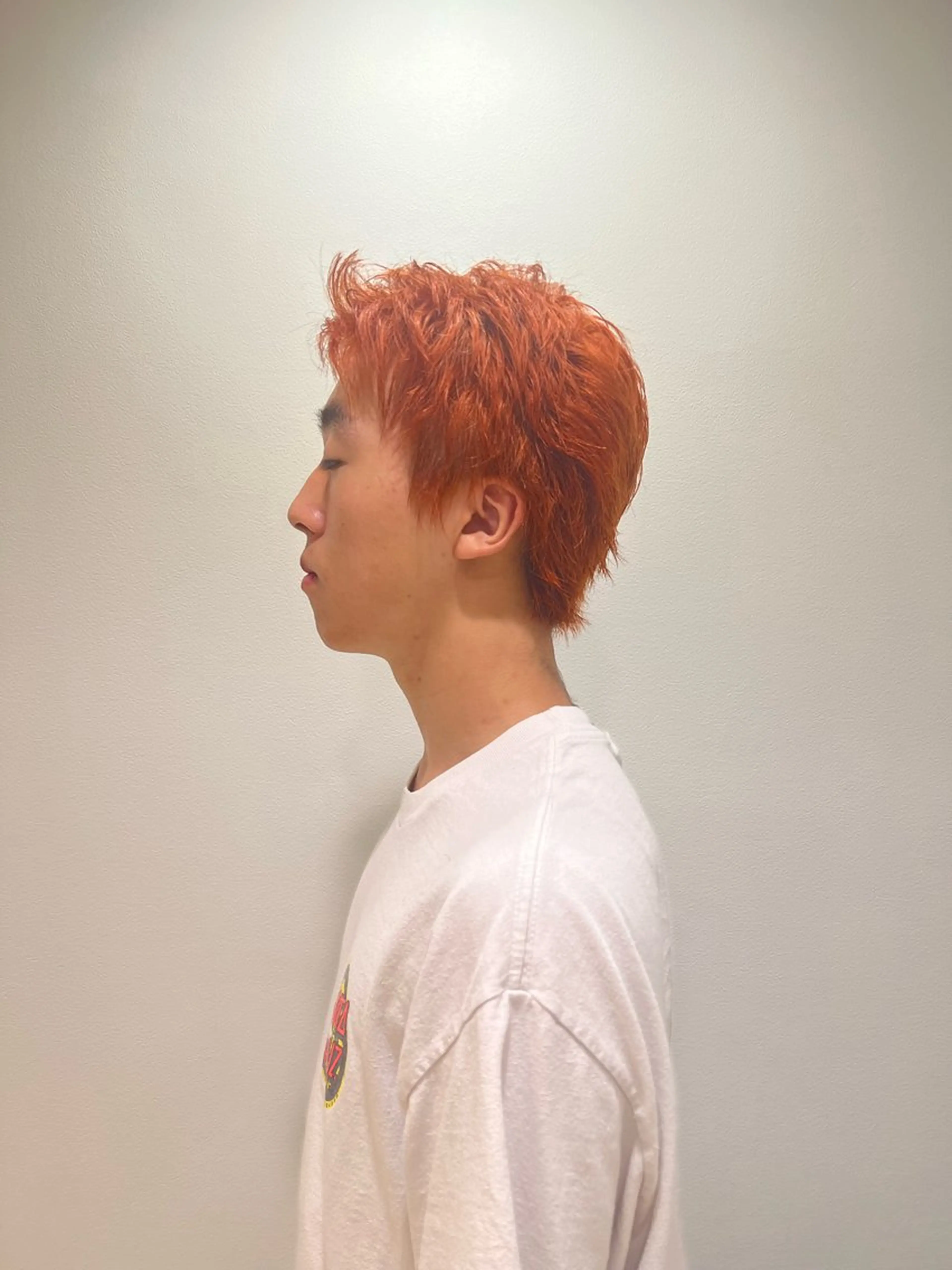 カラー メンズ メンズブリーチ メンズハイライト メンズインナーカラー アッシュ ベージュカラー カット ヘアカラー トリートメント 🌝ぷる艶ハイトーン 柔らかヘア🍅まあやのヘアスタイル