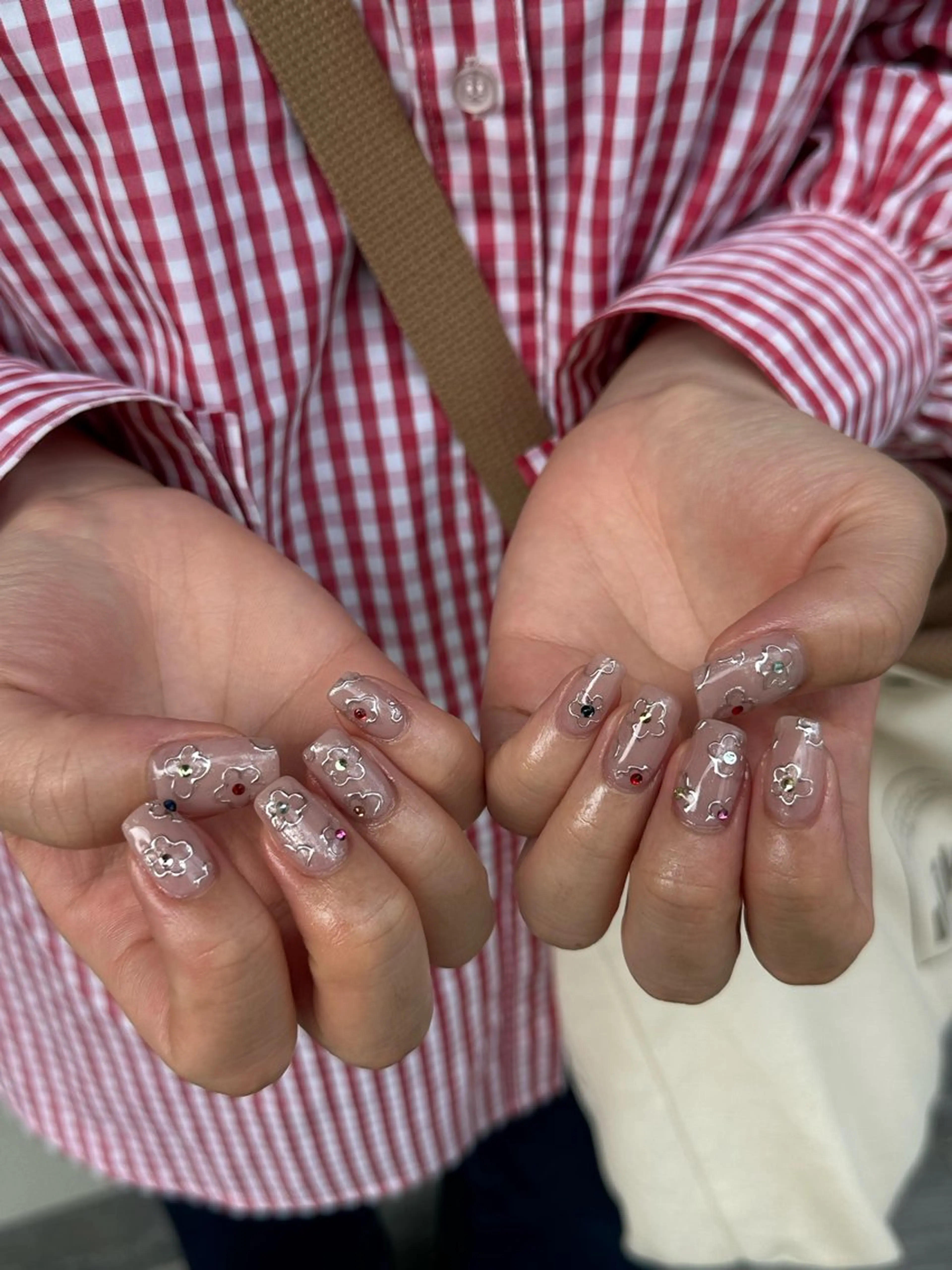 ネイル 持ち込み ハンドネイル KAILA Yuukaのネイルデザイン