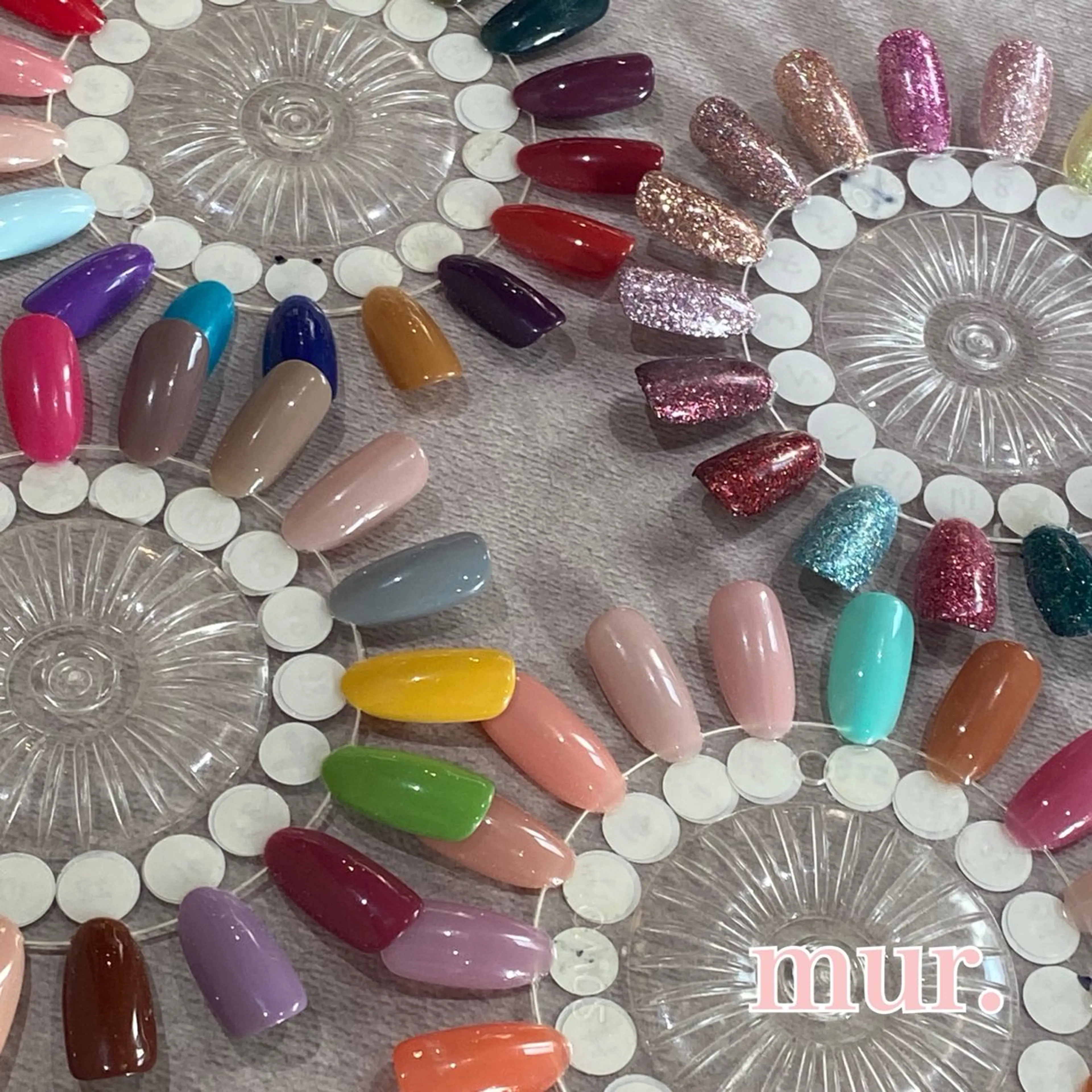 ネイル nailsalon mur.のネイルデザイン