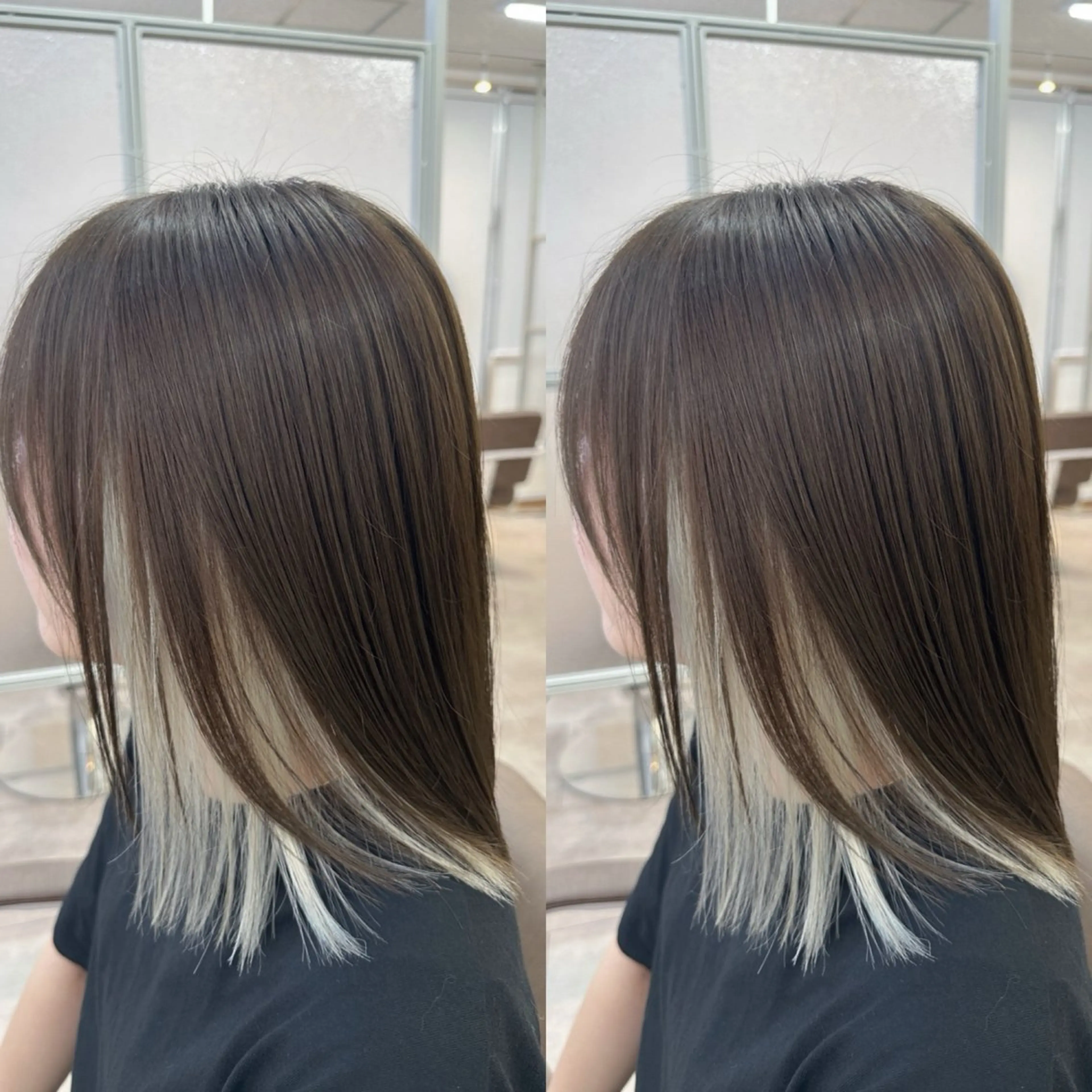 ミディアム カラー ✨レイヤーカット✨ メンズパーマ沼尾隆一のヘアスタイル