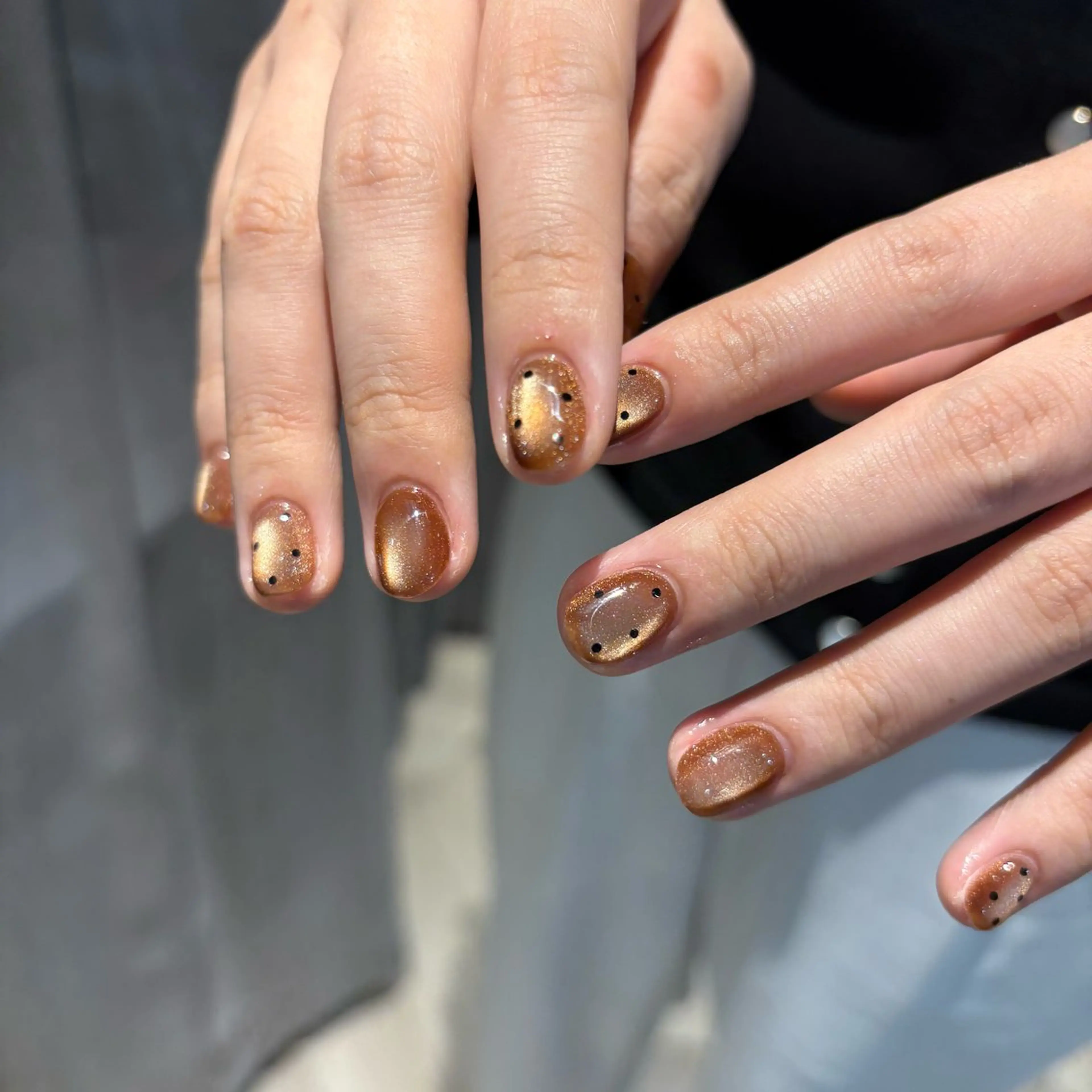 [ミニモ学割★U24]持ち込みok/マグネットネイルの写真