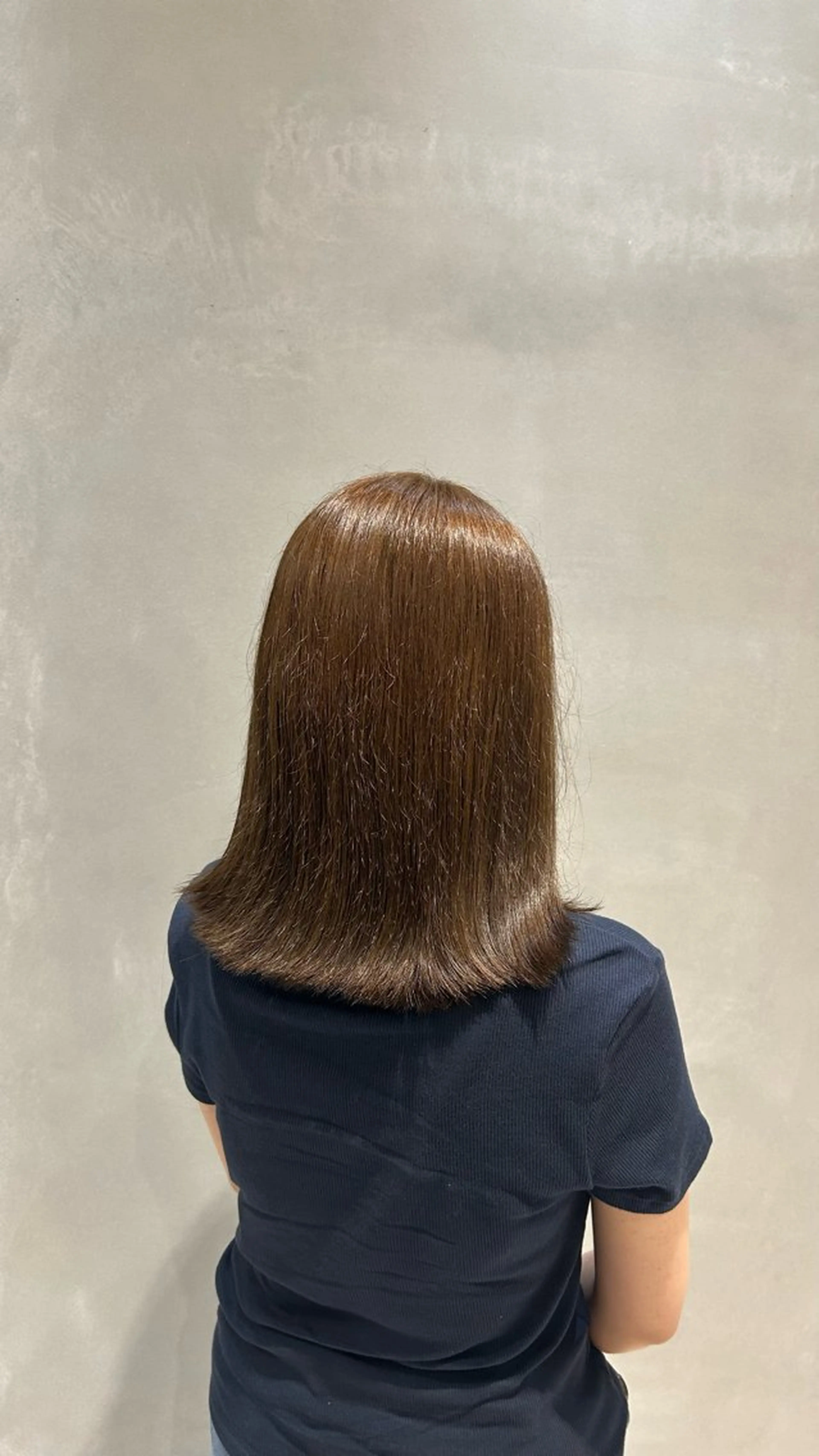 カラー 後藤こころ DIVA DIVOのヘアスタイル
