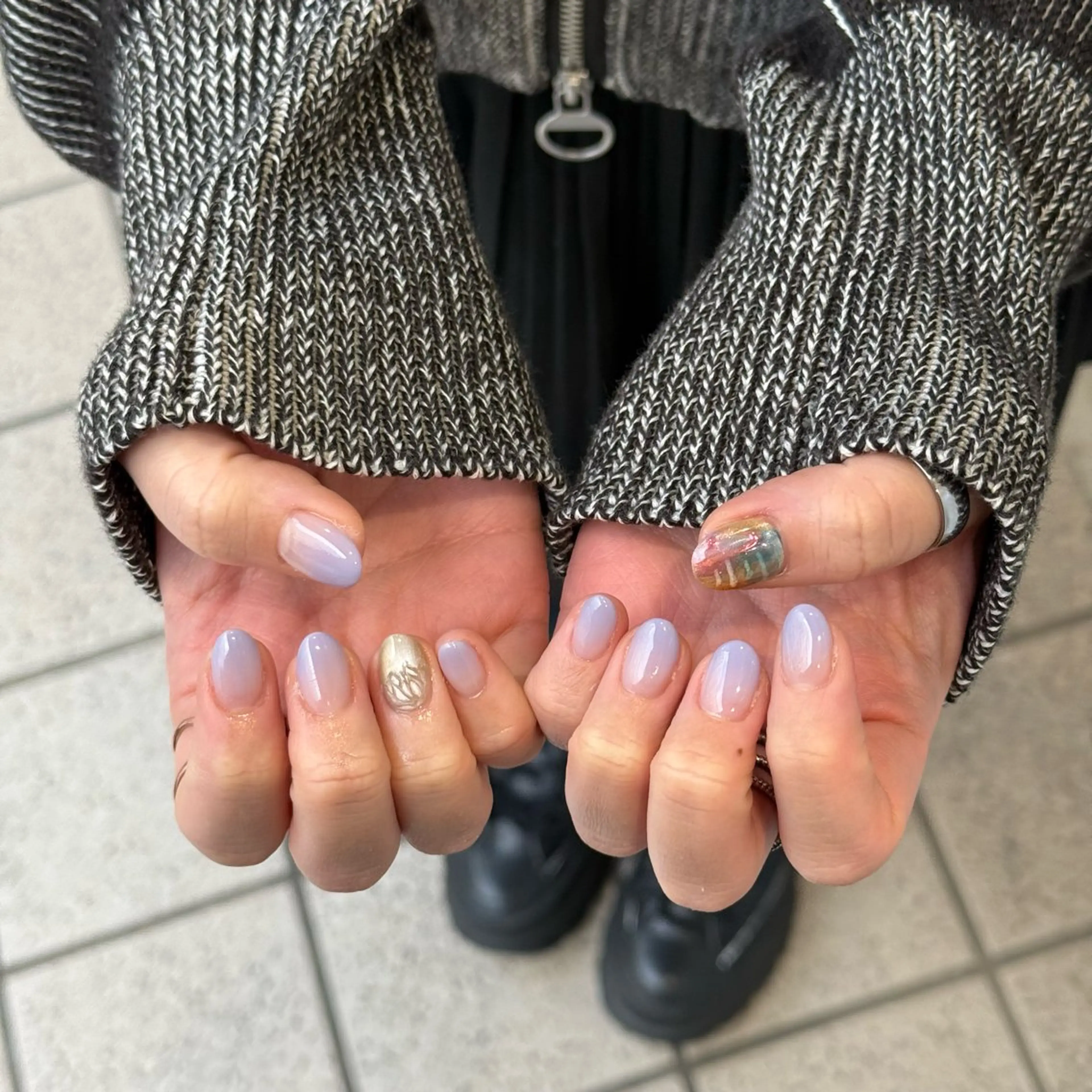 ネイル ハンドネイル Bianca川越西口 NAKANOのネイルデザイン