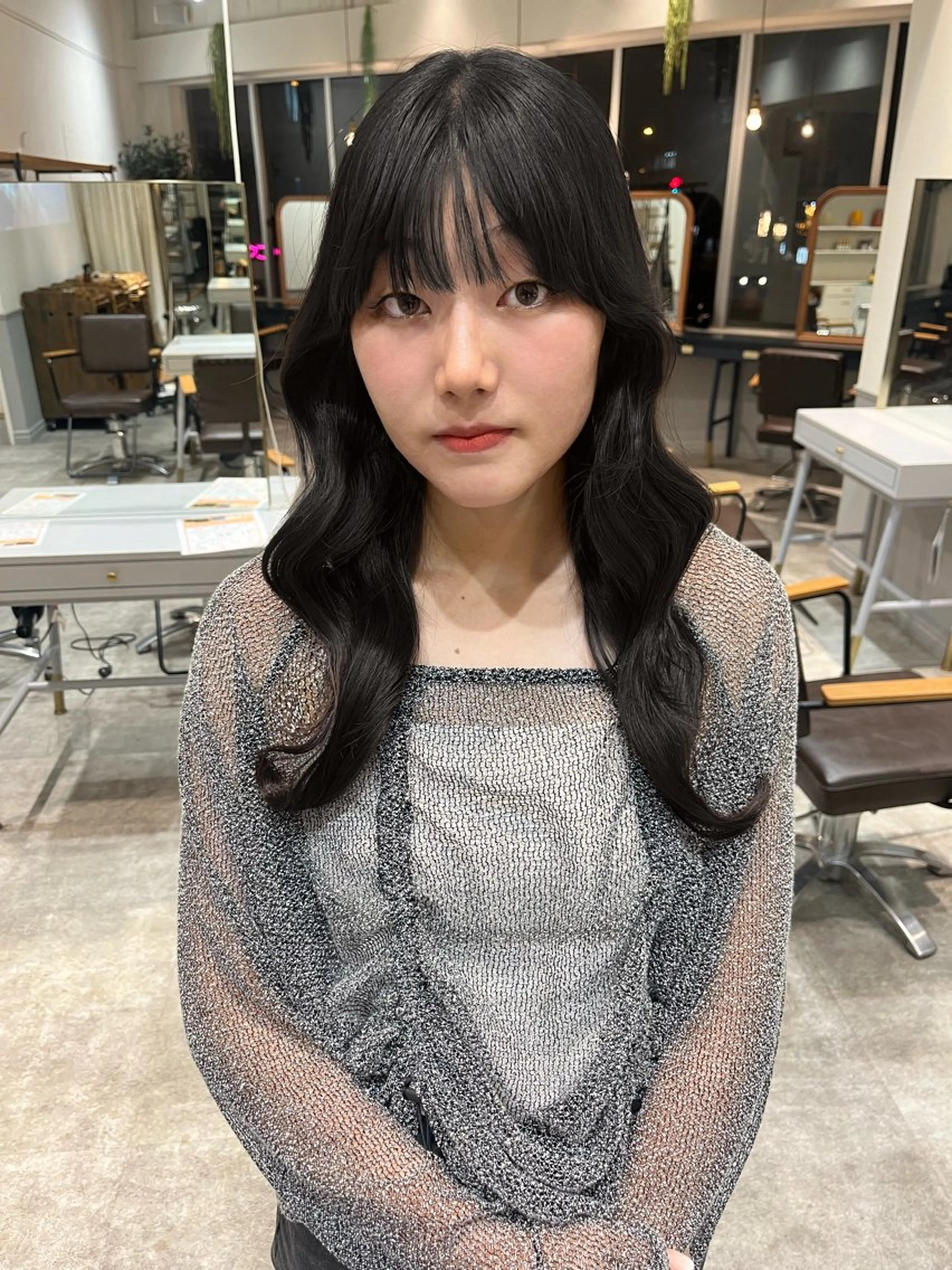 ロング SIKI yuuna レイヤーカット🪽のヘアスタイル