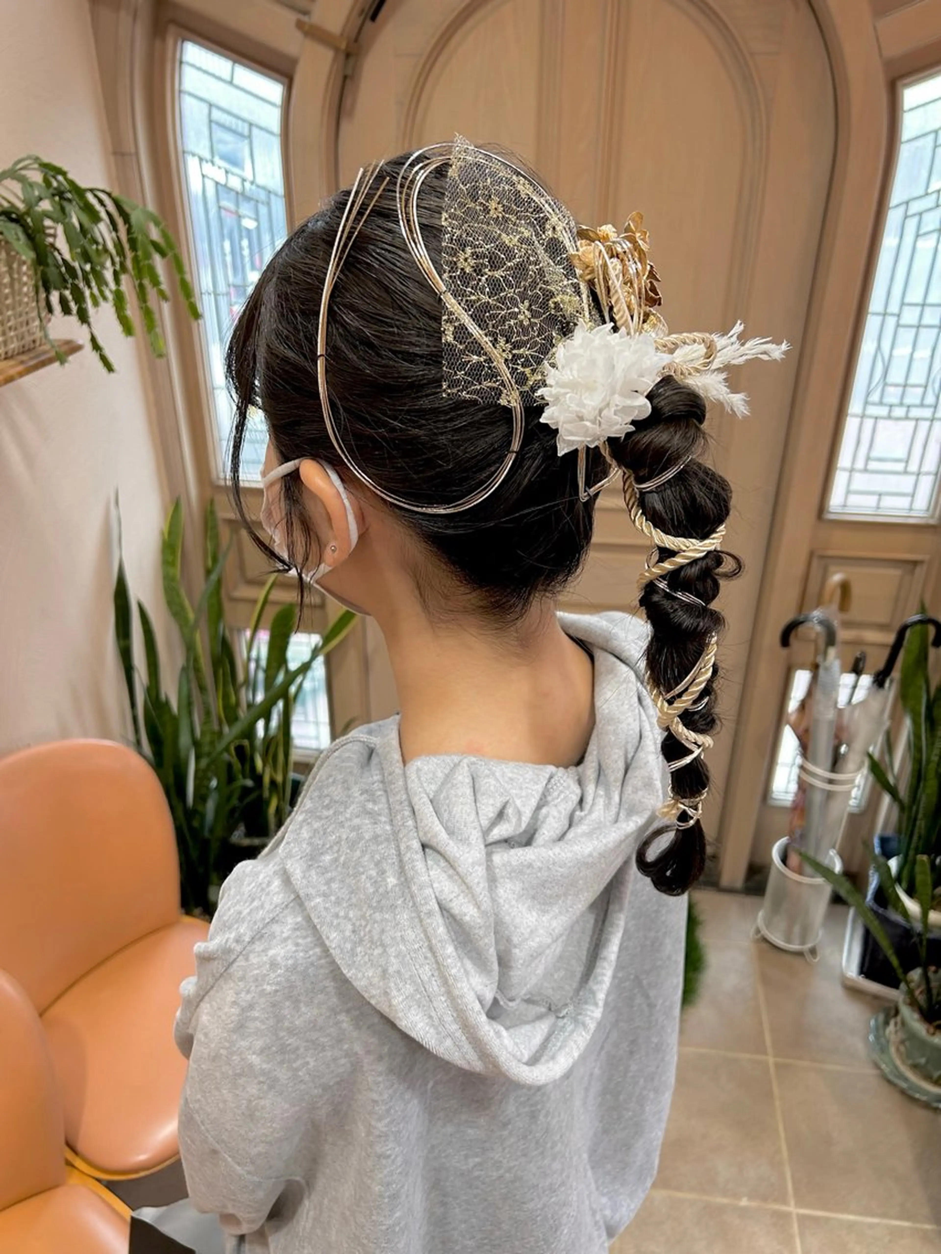 ロング ヘアアレンジ mayu .のヘアスタイル