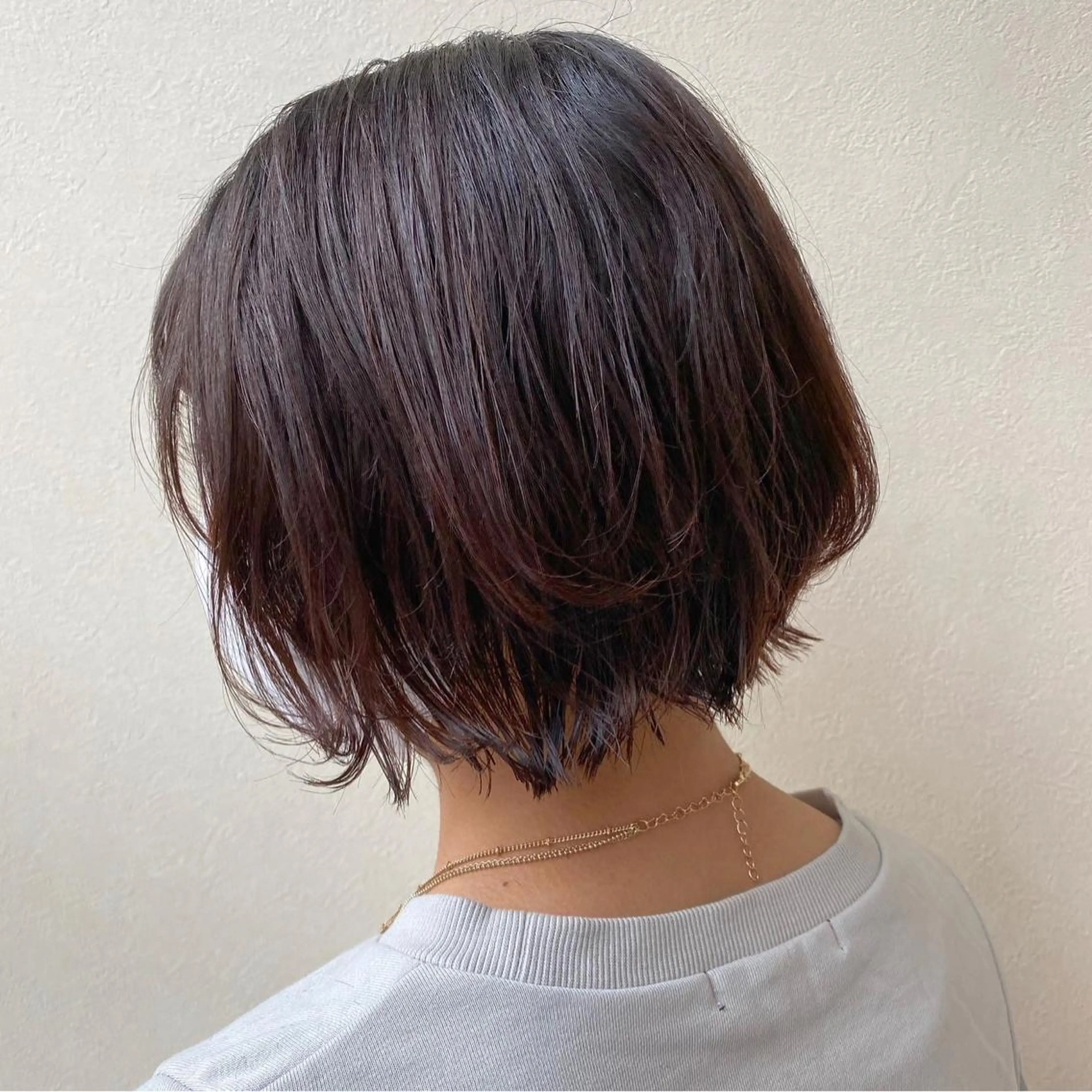 ミディアム 髪質改善/ツヤ髪👾 Chibiのヘアスタイル