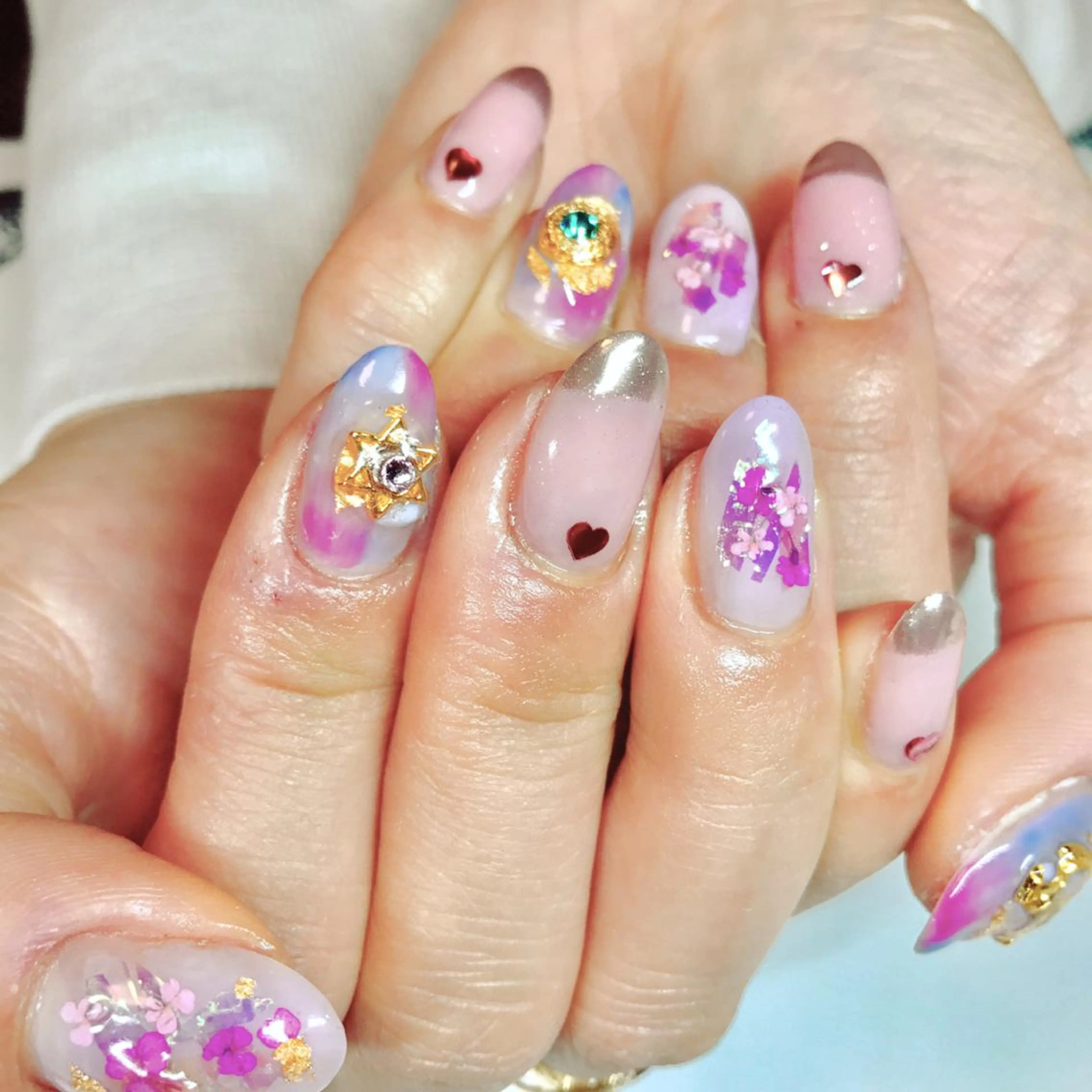 ネイル nailist cocoのネイルデザイン