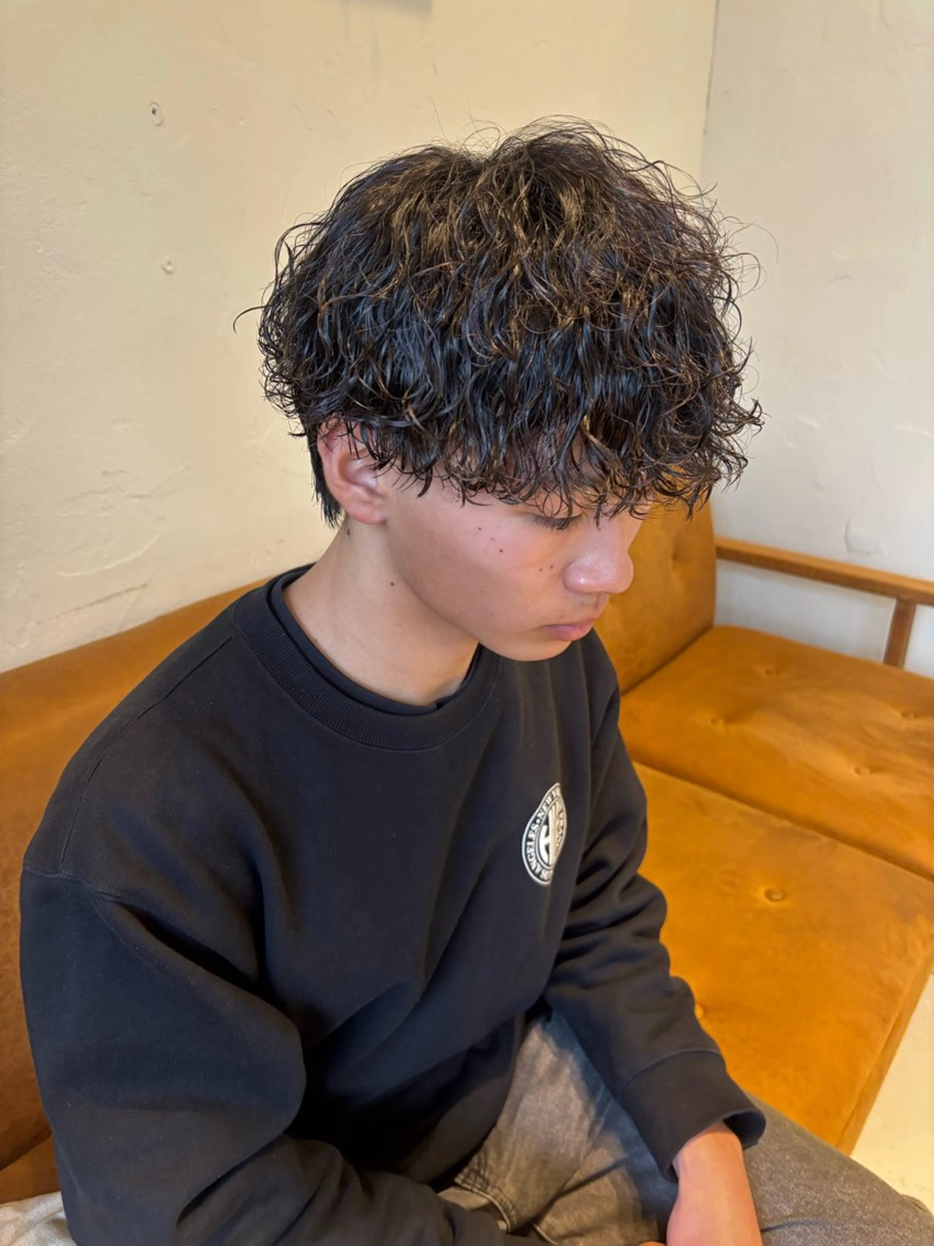 ショート 💞暖色艶カラー/ ホウツキカナ🍒のヘアスタイル