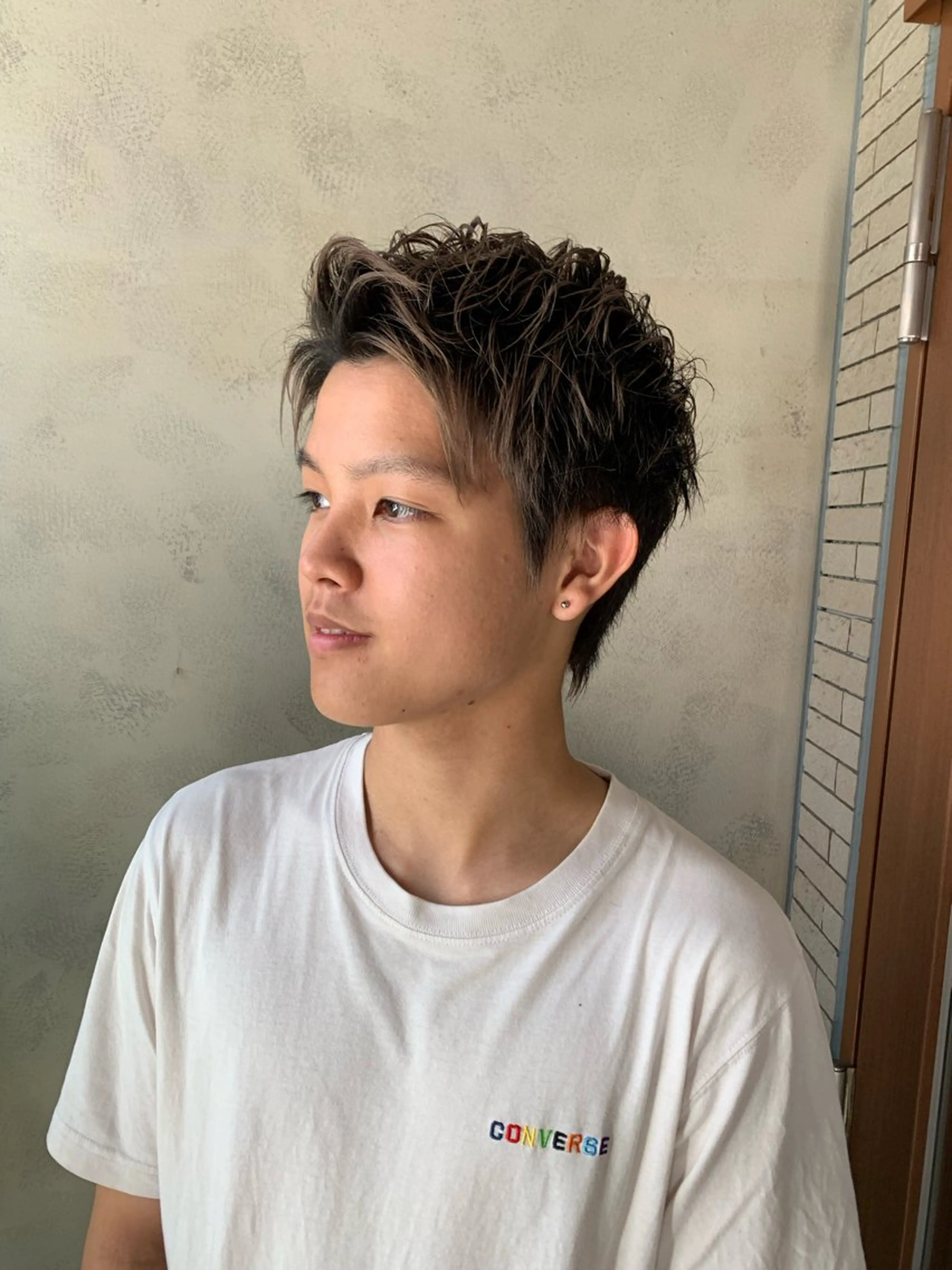 ショート メンズ PADOU平松 典幸のヘアスタイル