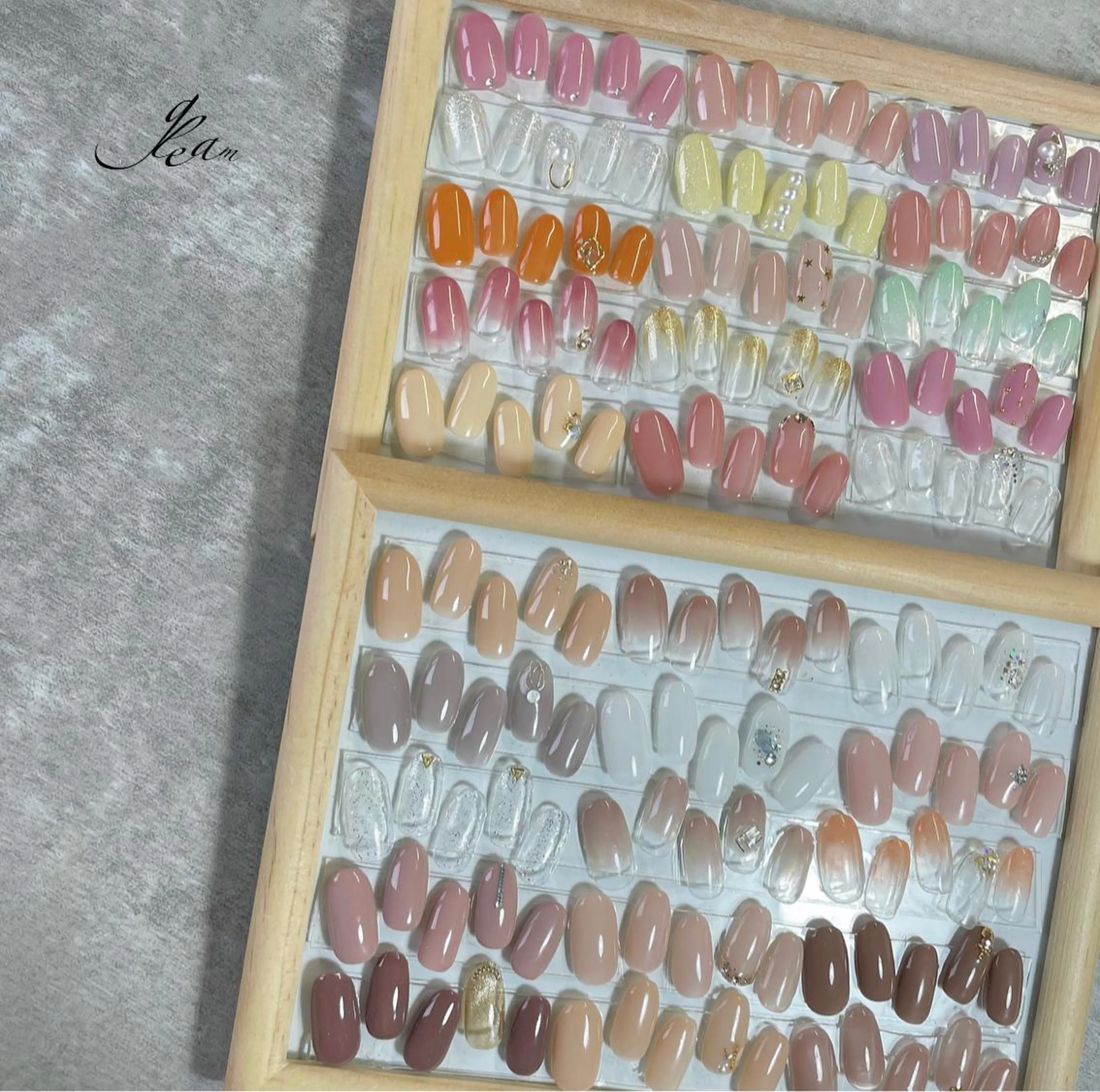 ネイル ハンドネイル gleam✴︎ sayakaのネイルデザイン