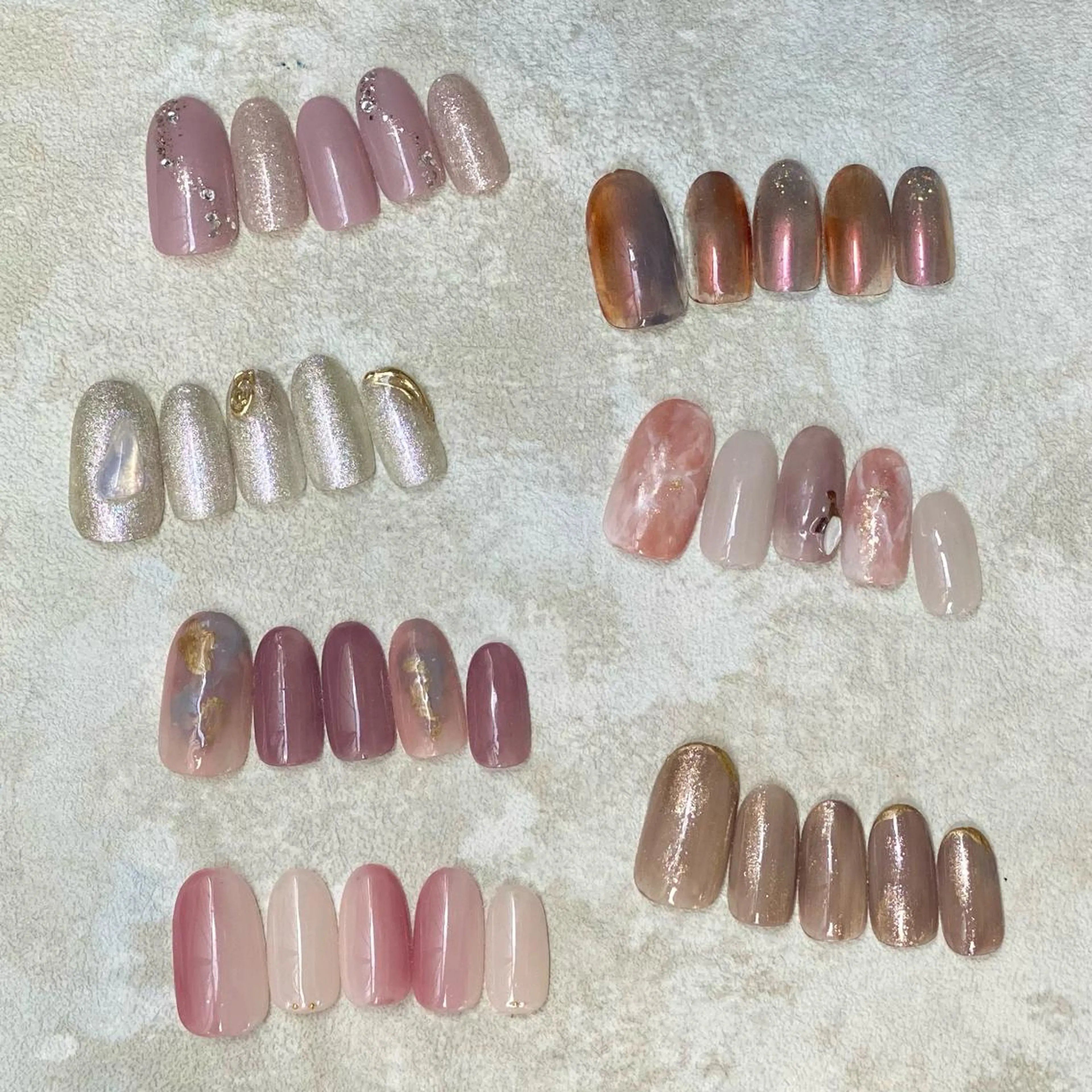 ネイル JurerEye☆ Marikoのネイルデザイン