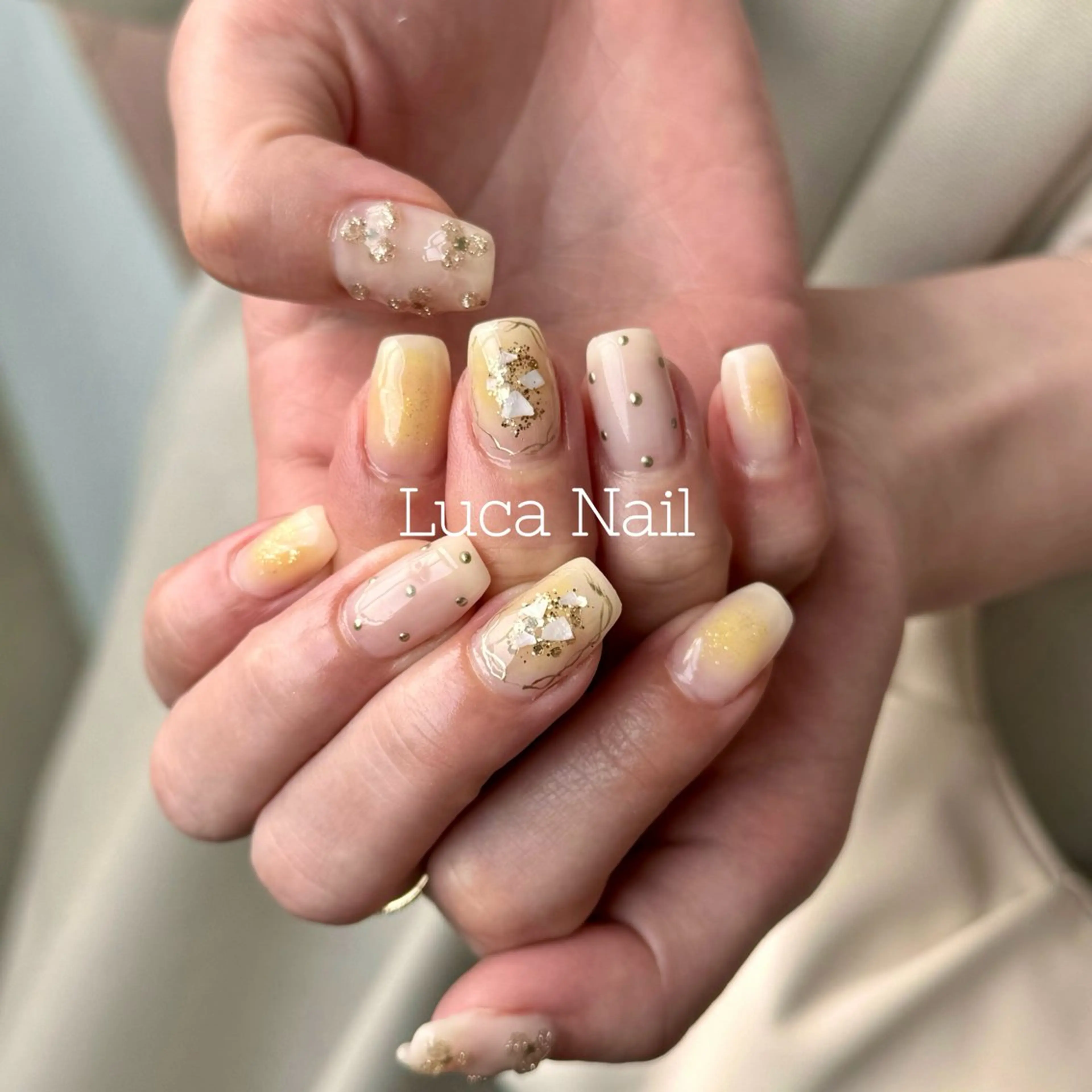 ネイル ハンドネイル ハンドケア Luca Nail 🌼yu-kaのネイルデザイン
