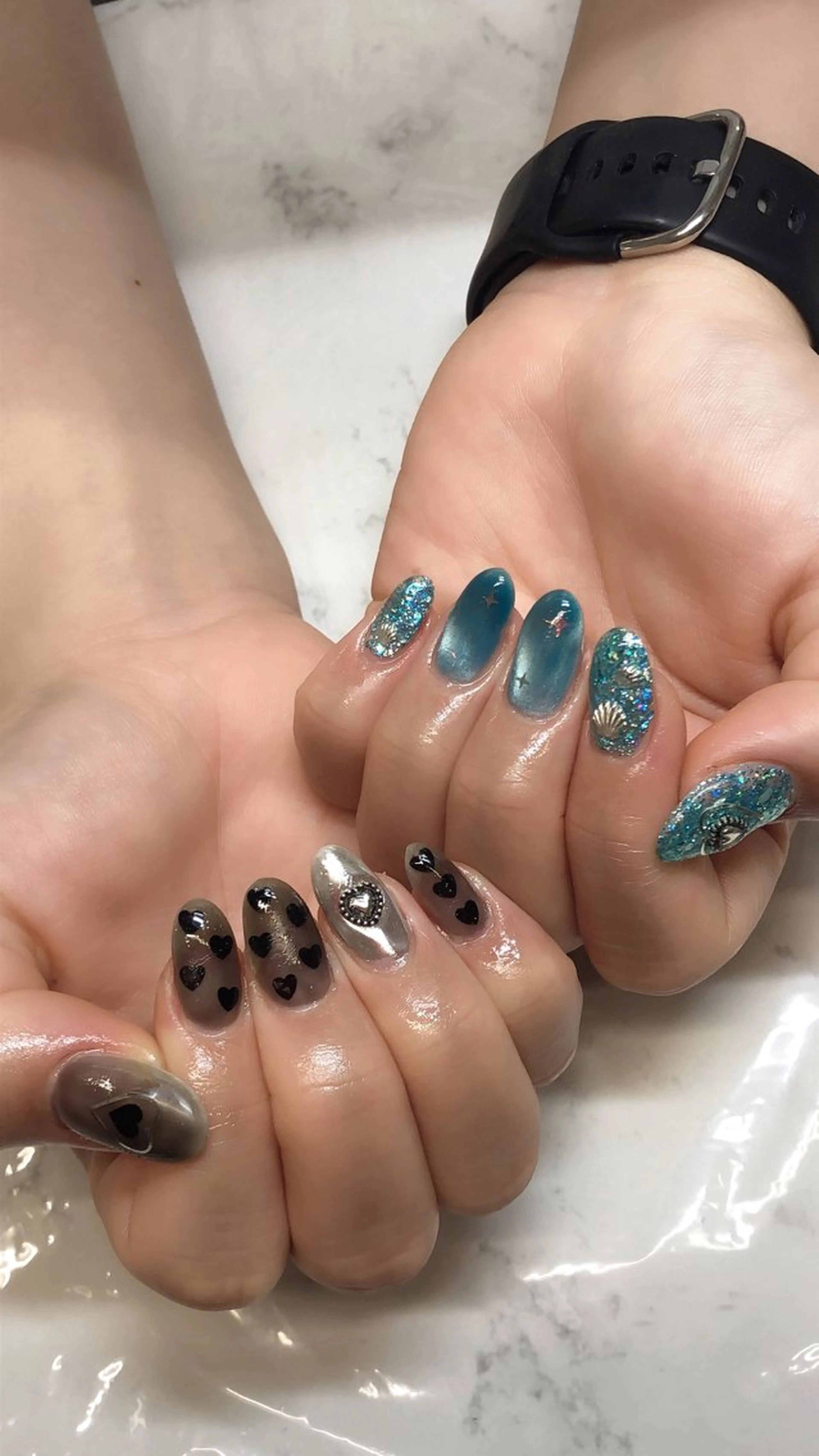 ネイル ✨アン ミユ✨のネイルデザイン