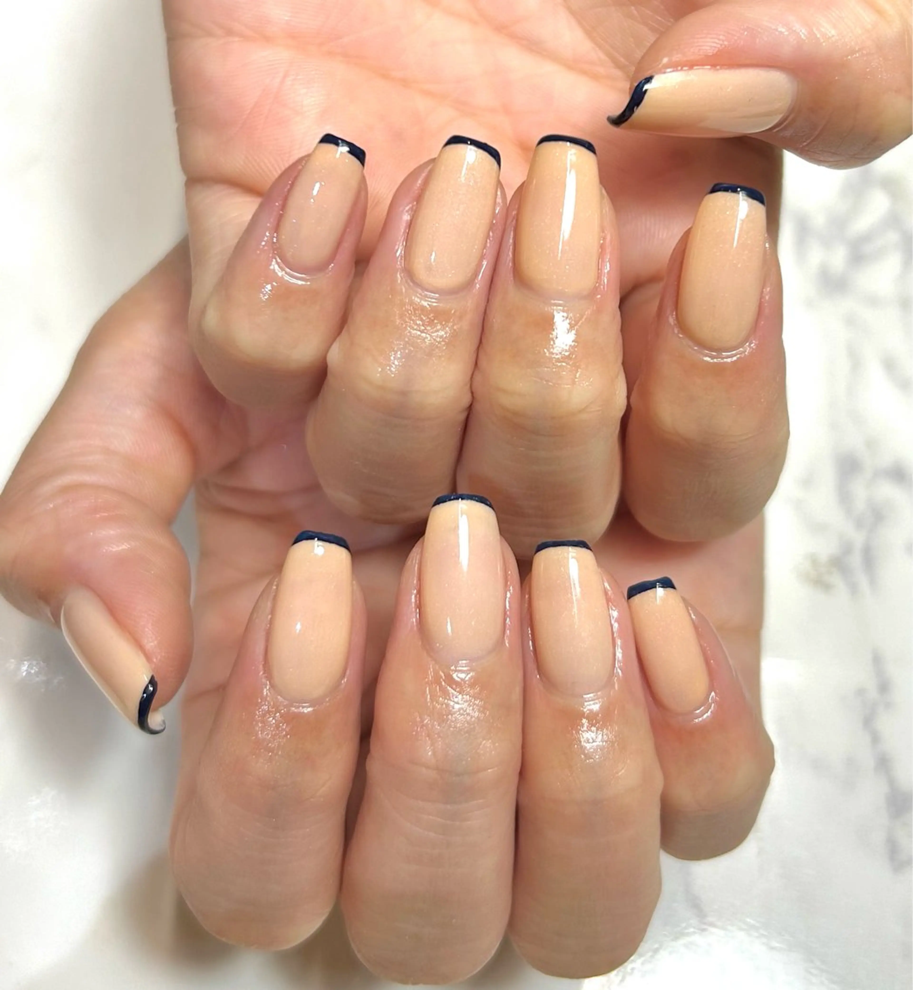 ネイル ハンドネイル one nailsalonのネイルデザイン