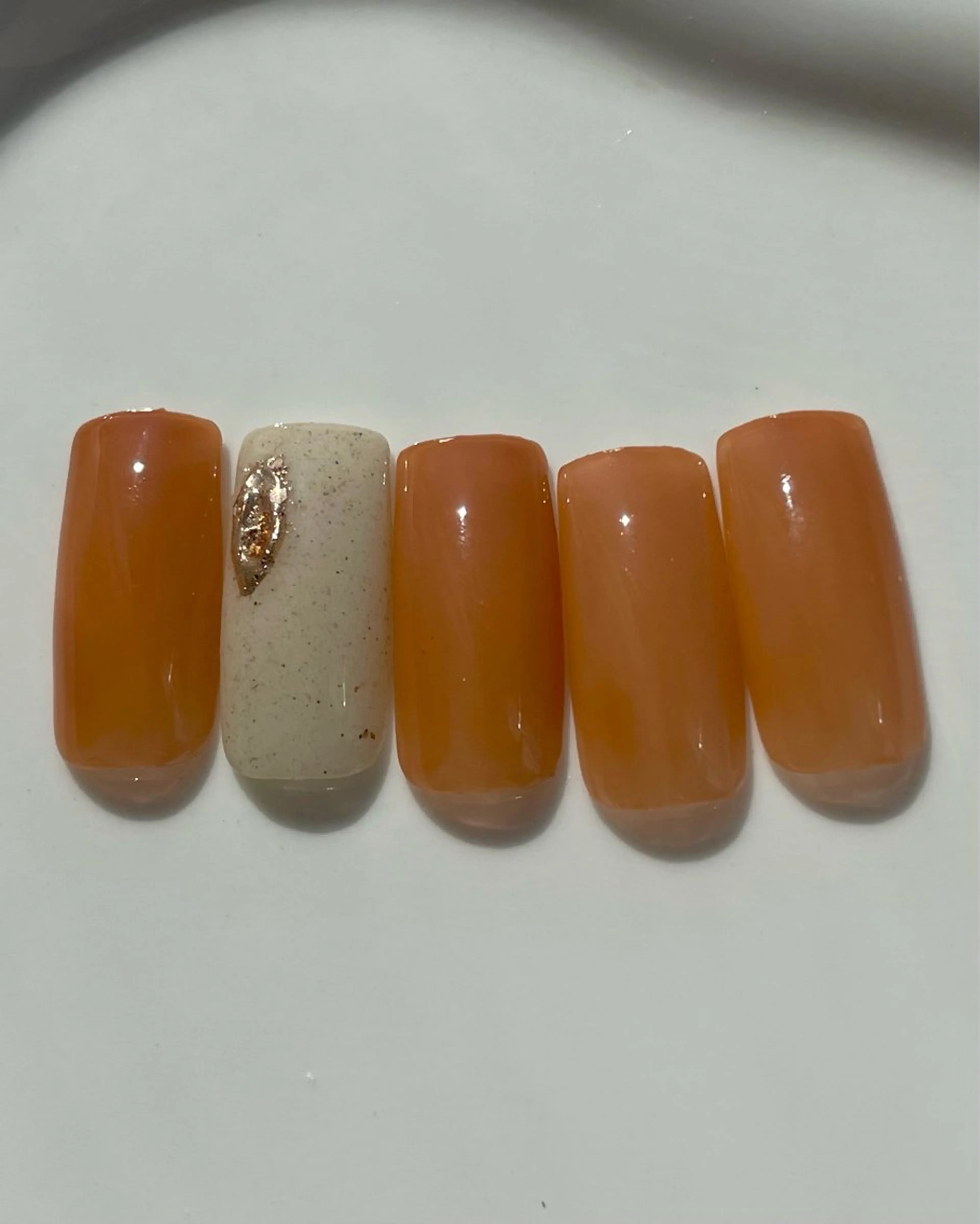 ネイル 弘岡 有紀のネイルデザイン