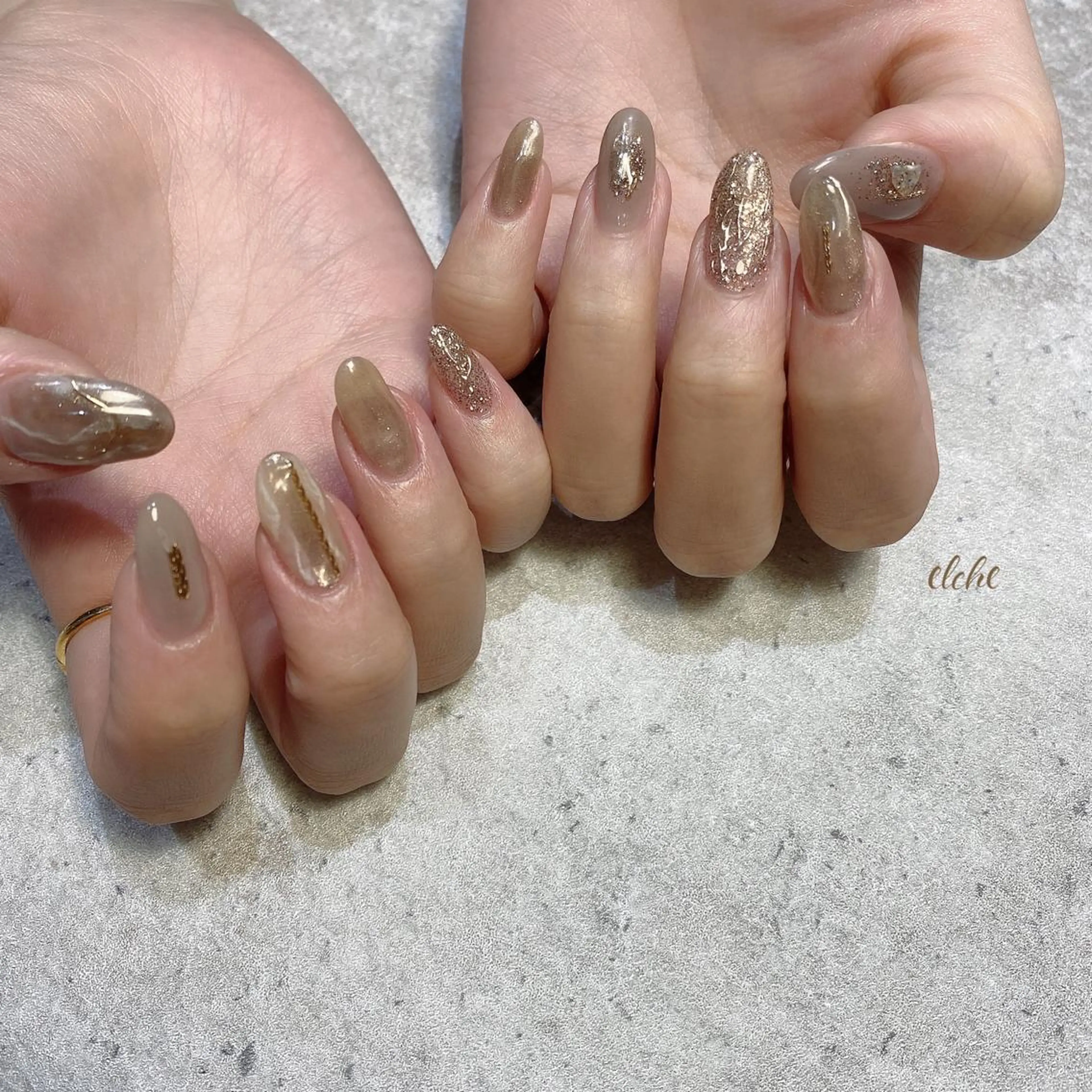 ネイル Rio 𓍼のネイルデザイン