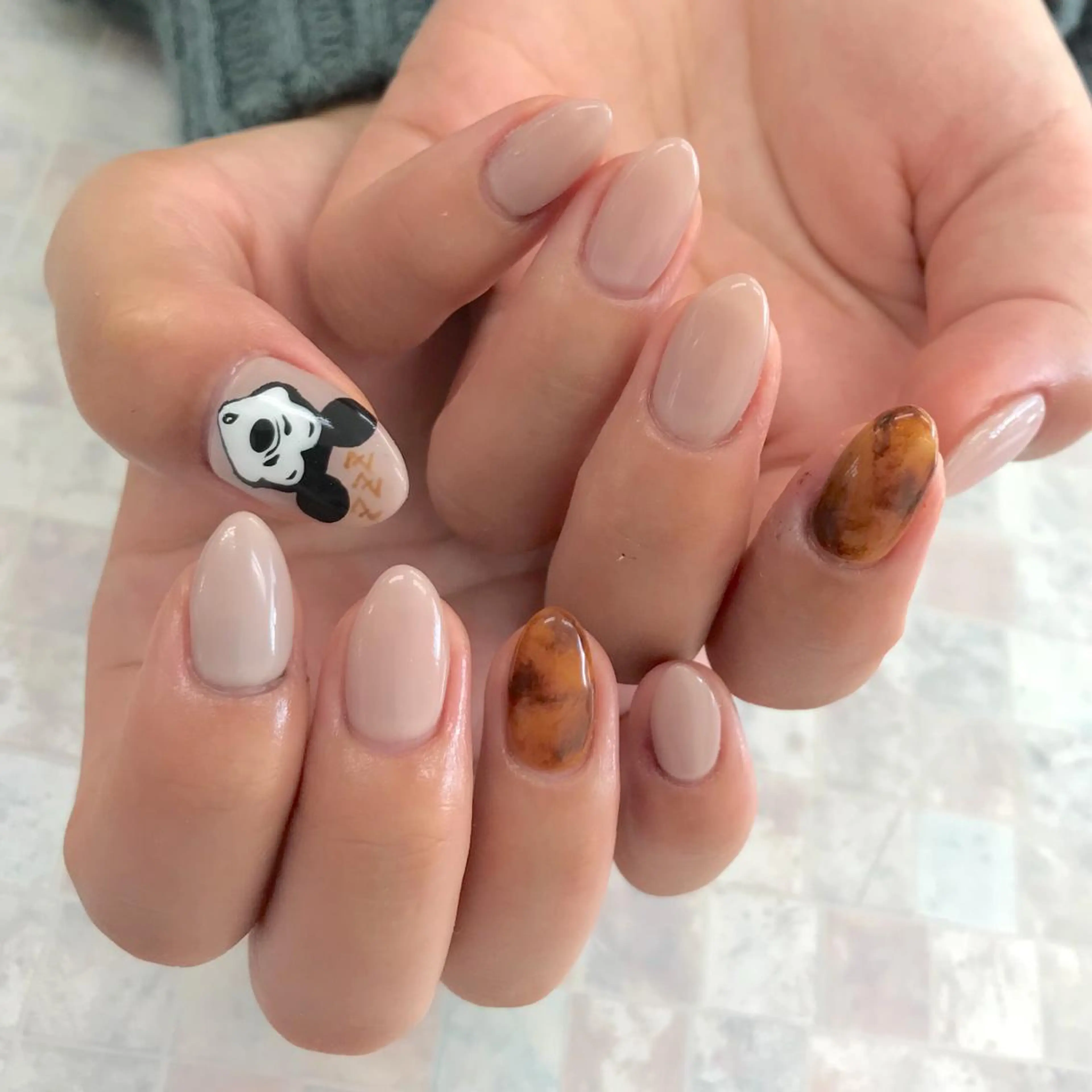 ネイル ハンドネイル 五十嵐 美智のネイルデザイン