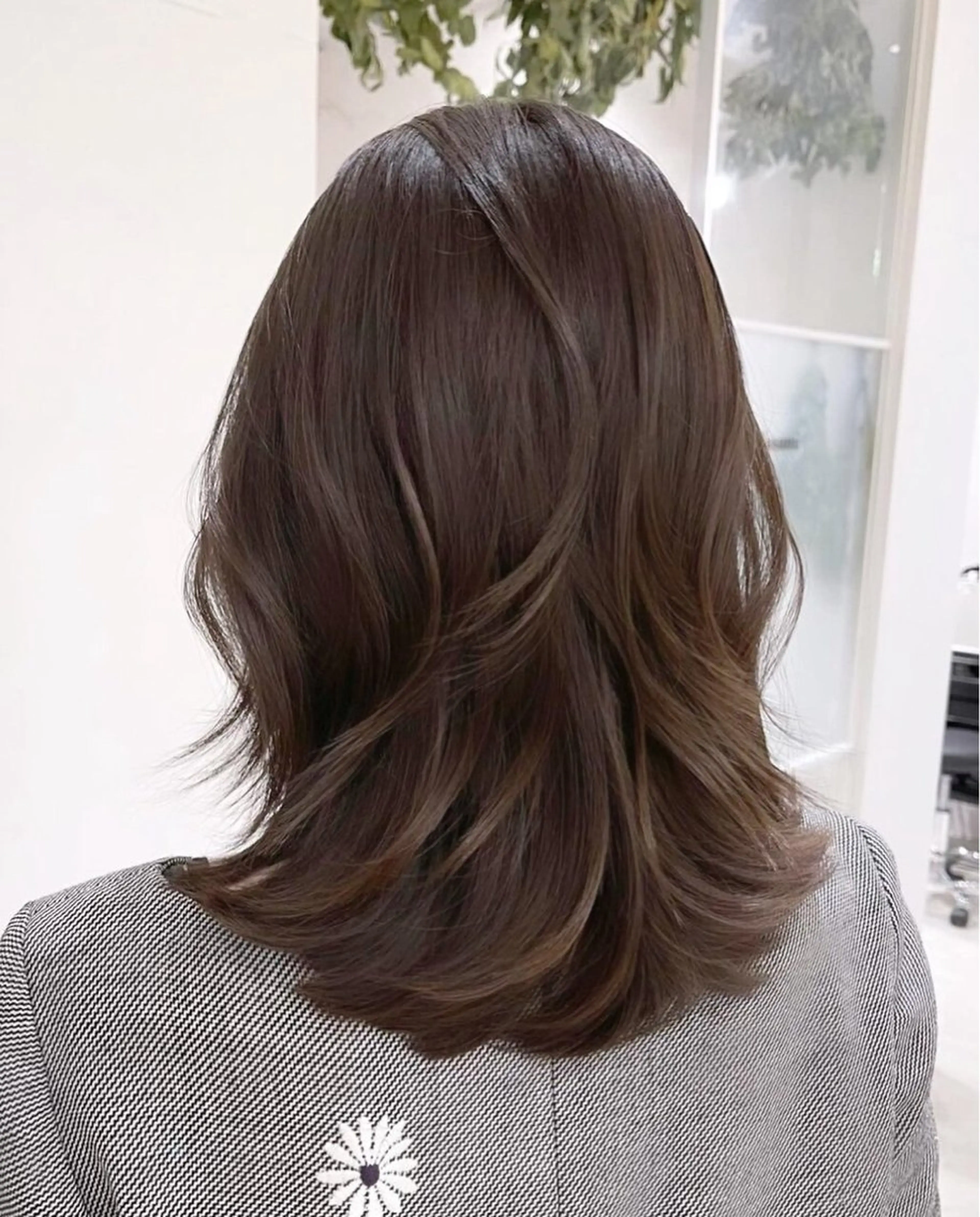 ロング カット ヘアカラー トリートメント 【韓国風、透明感】 韓国風⭐️新海龍哉のヘアスタイル