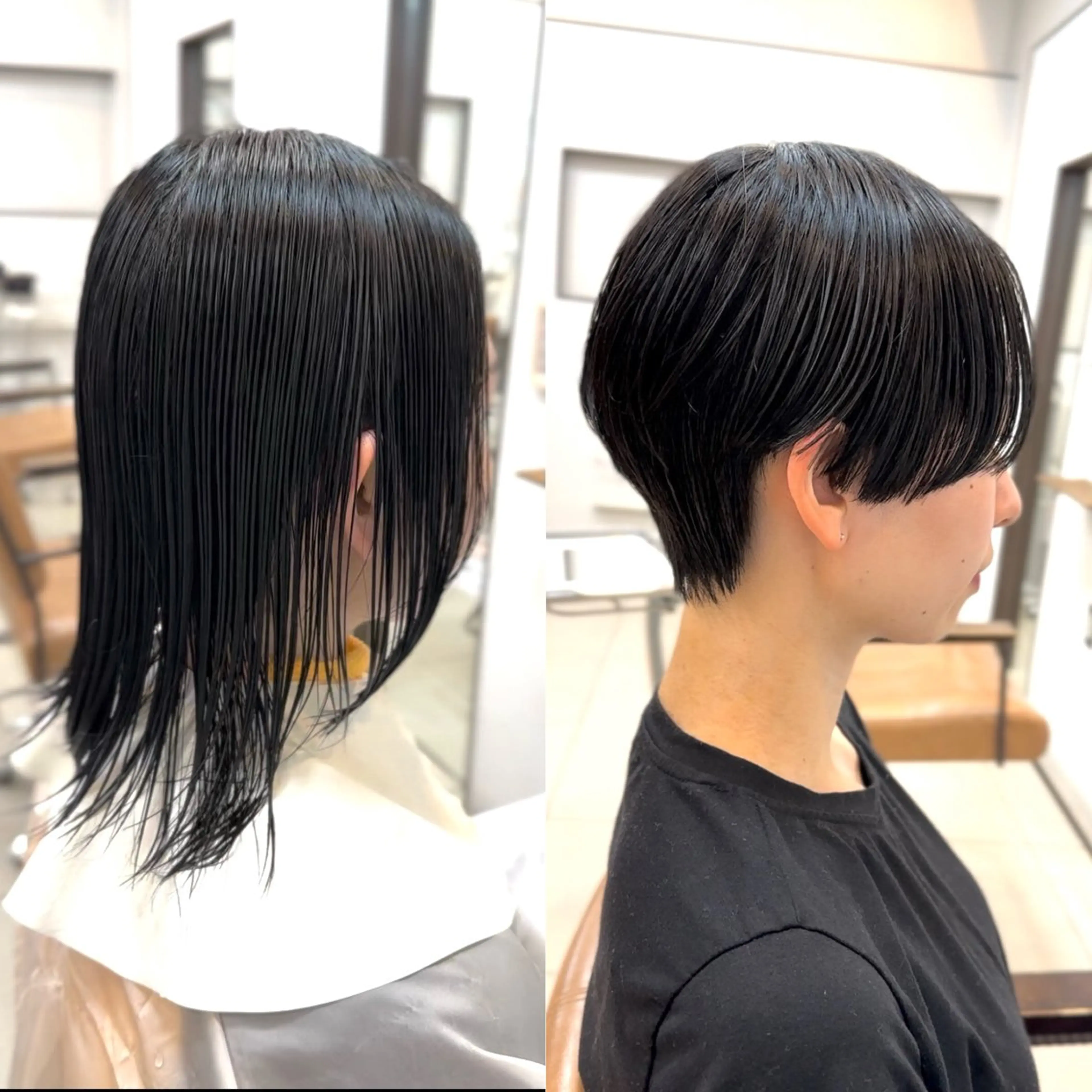 ショート 藤田 祥平のヘアスタイル