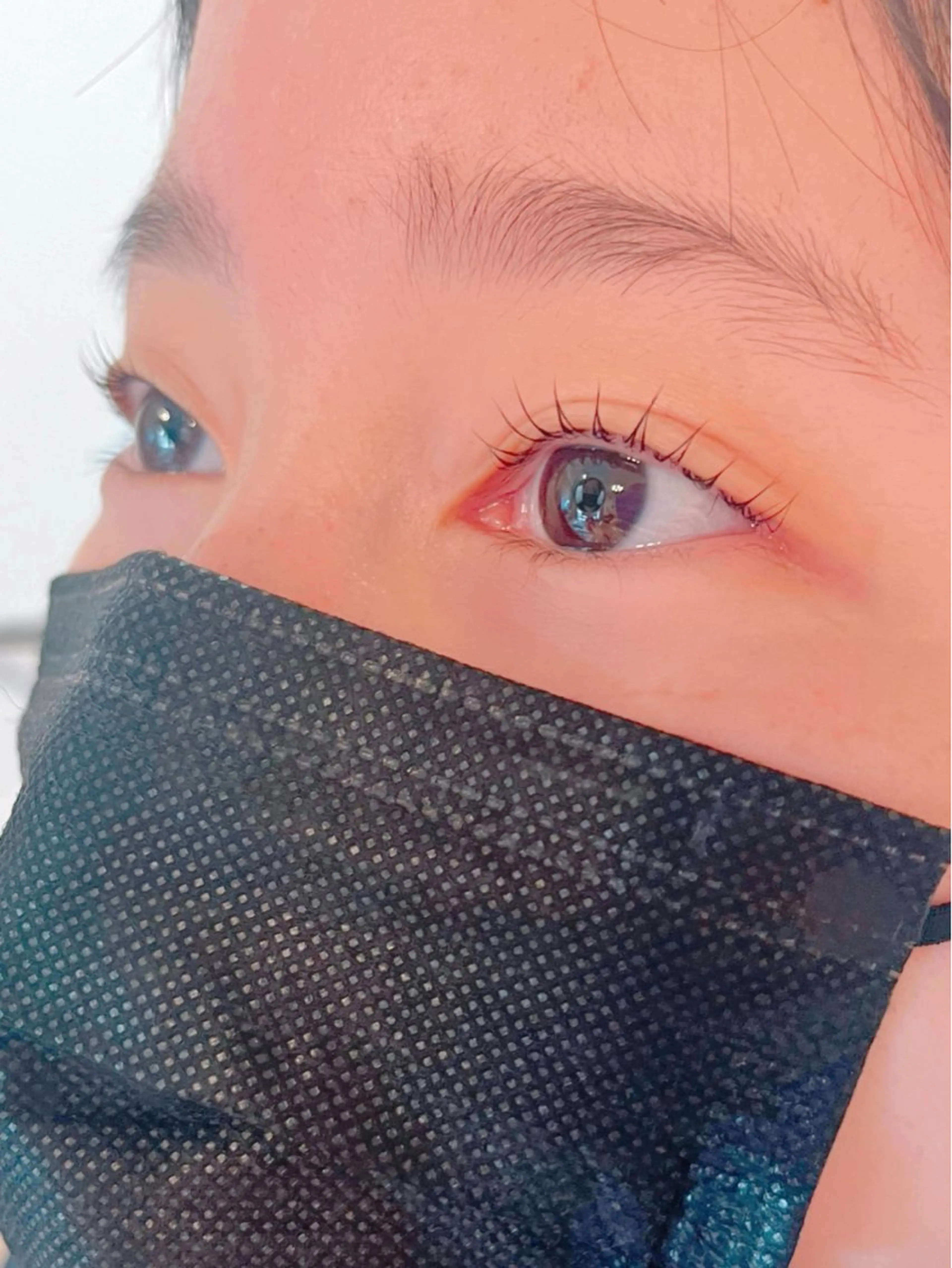 まつ毛パーマ　マスカラパーマの写真