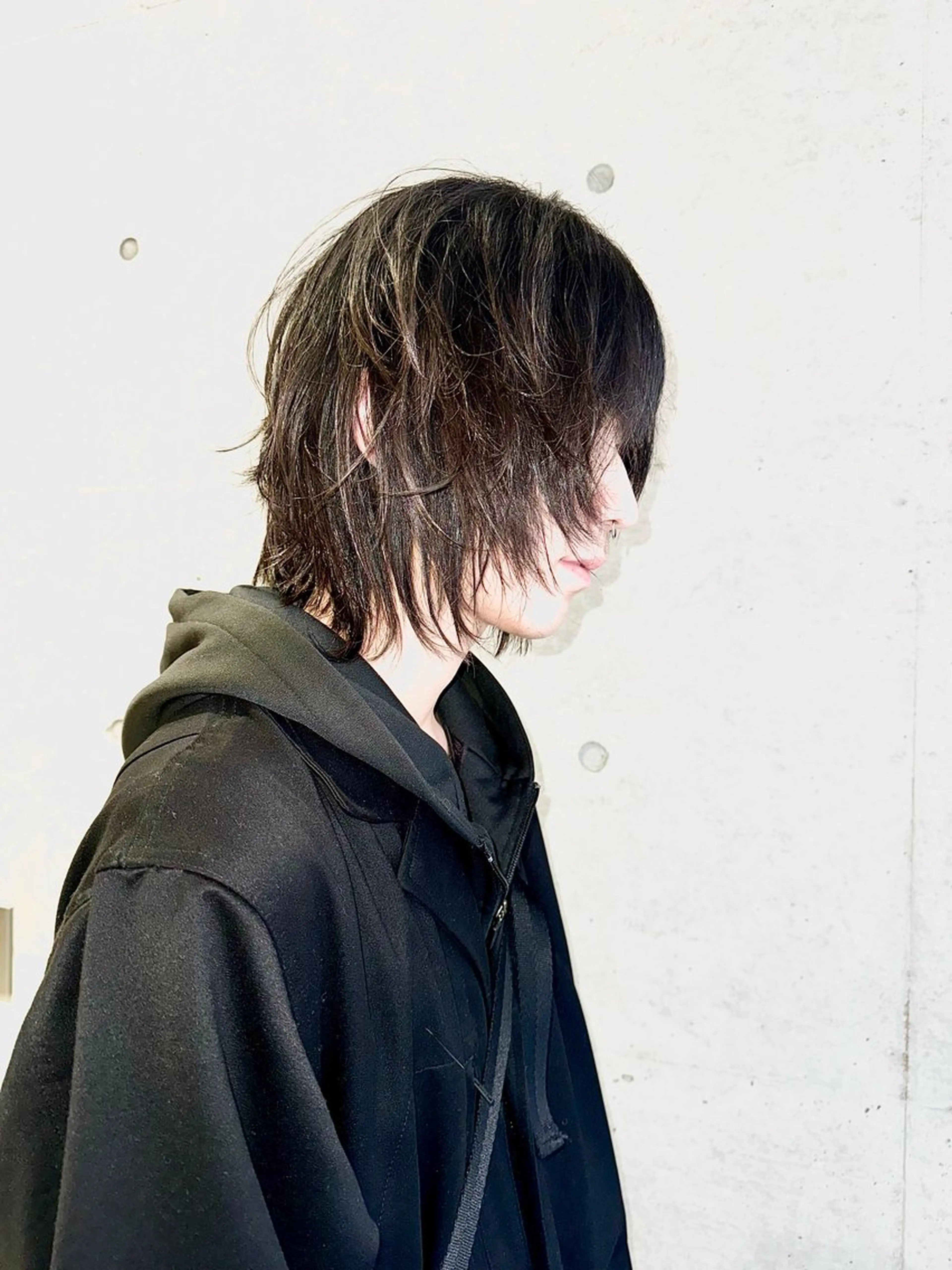 メンズ カット デザインカラー⭐︎★ 🐆hyo🐆のヘアスタイル