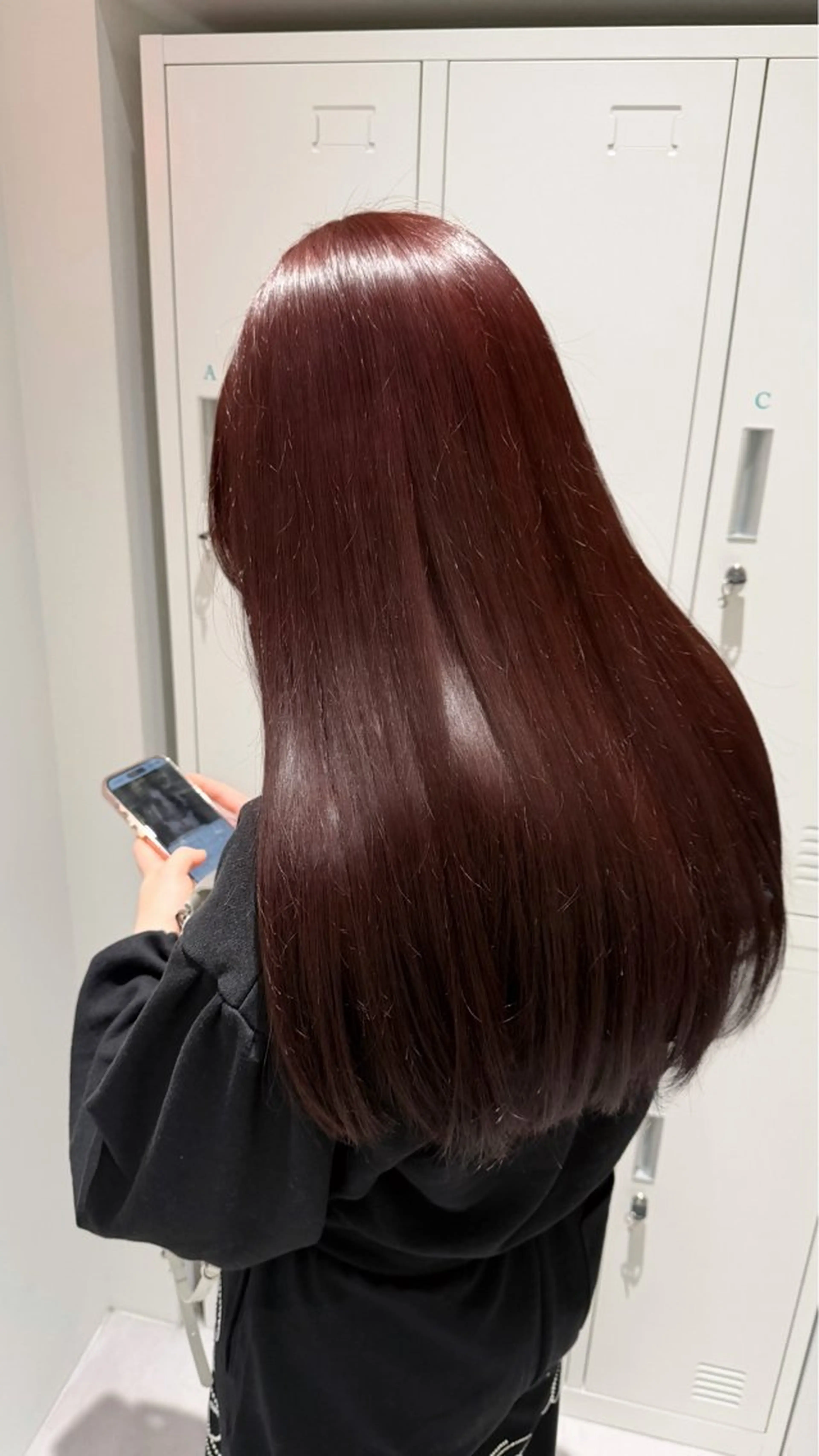 ロング カラー トリートメント vale 🤍akane🤍のヘアスタイル