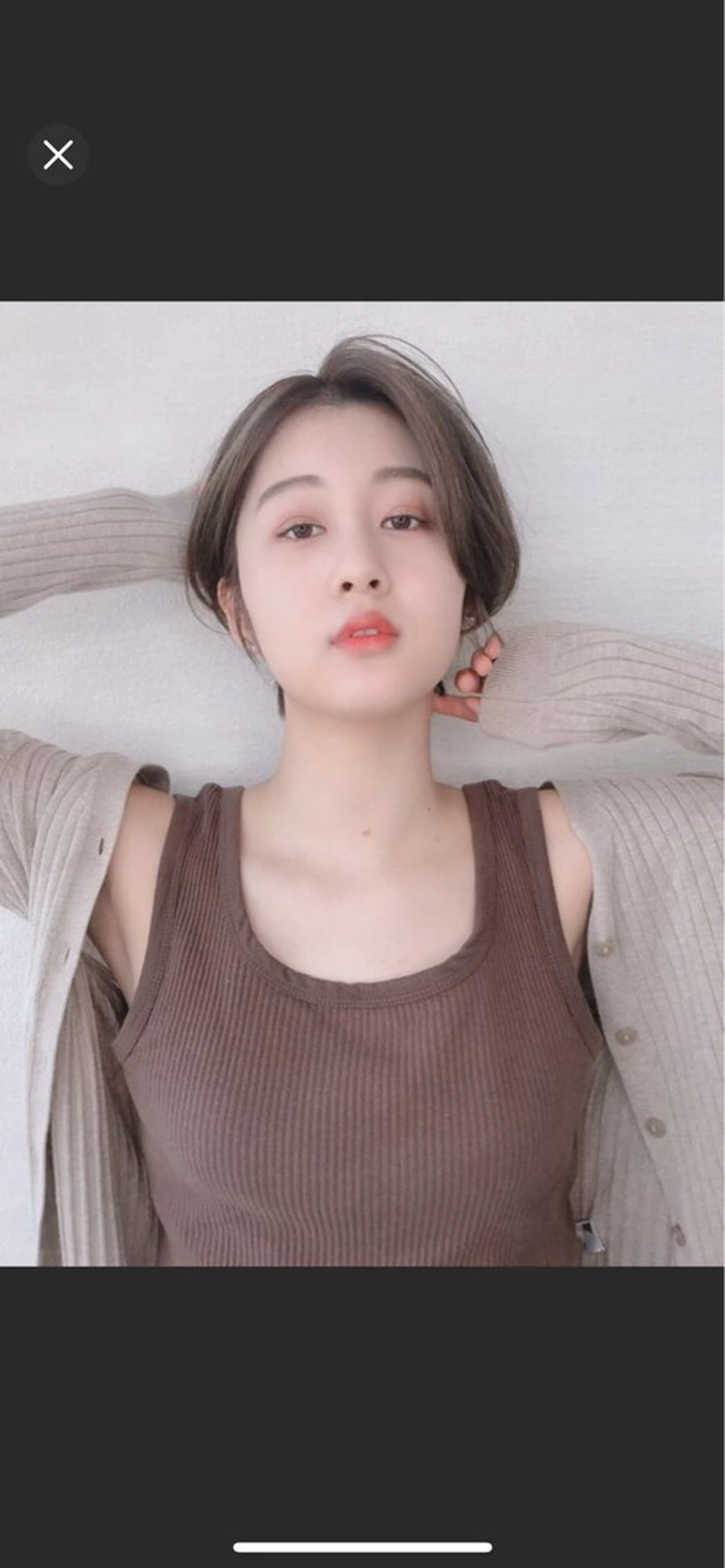 ショート 🦴🐶 haruka🐶🦴のヘアスタイル