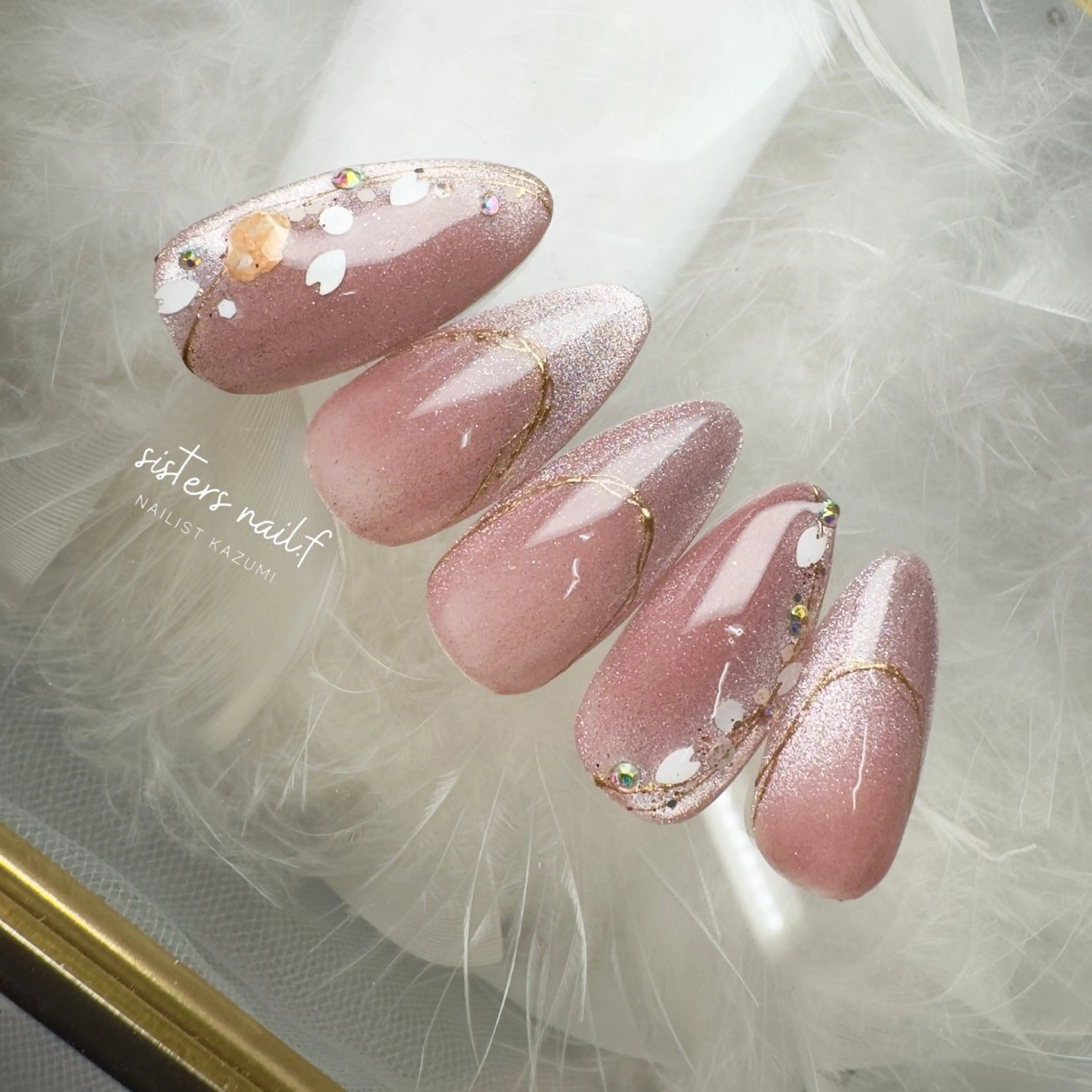ネイル sisters nail.fのネイルデザイン