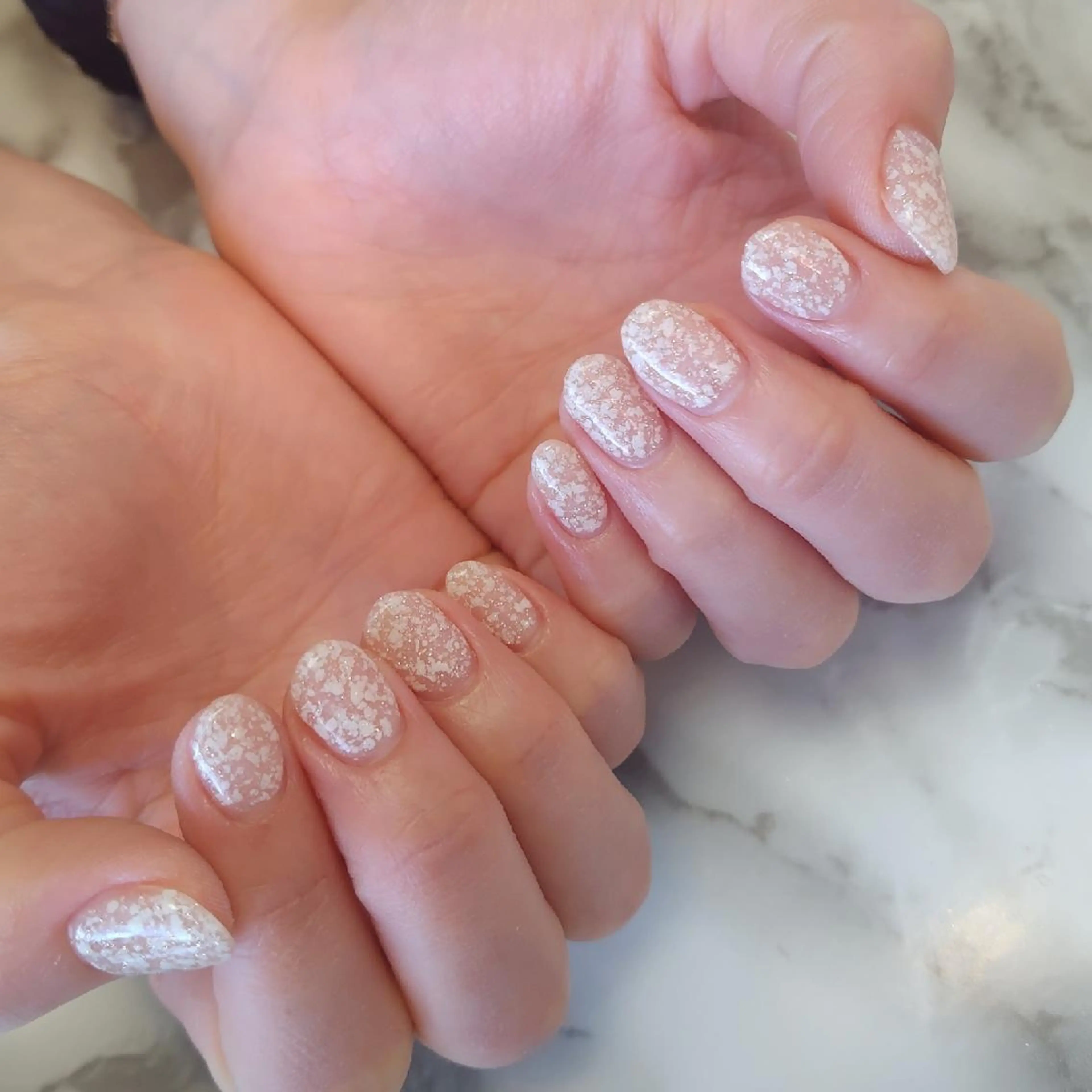 ネイル ワンカラーネイル ジェヌインネイル 河内のネイルデザイン