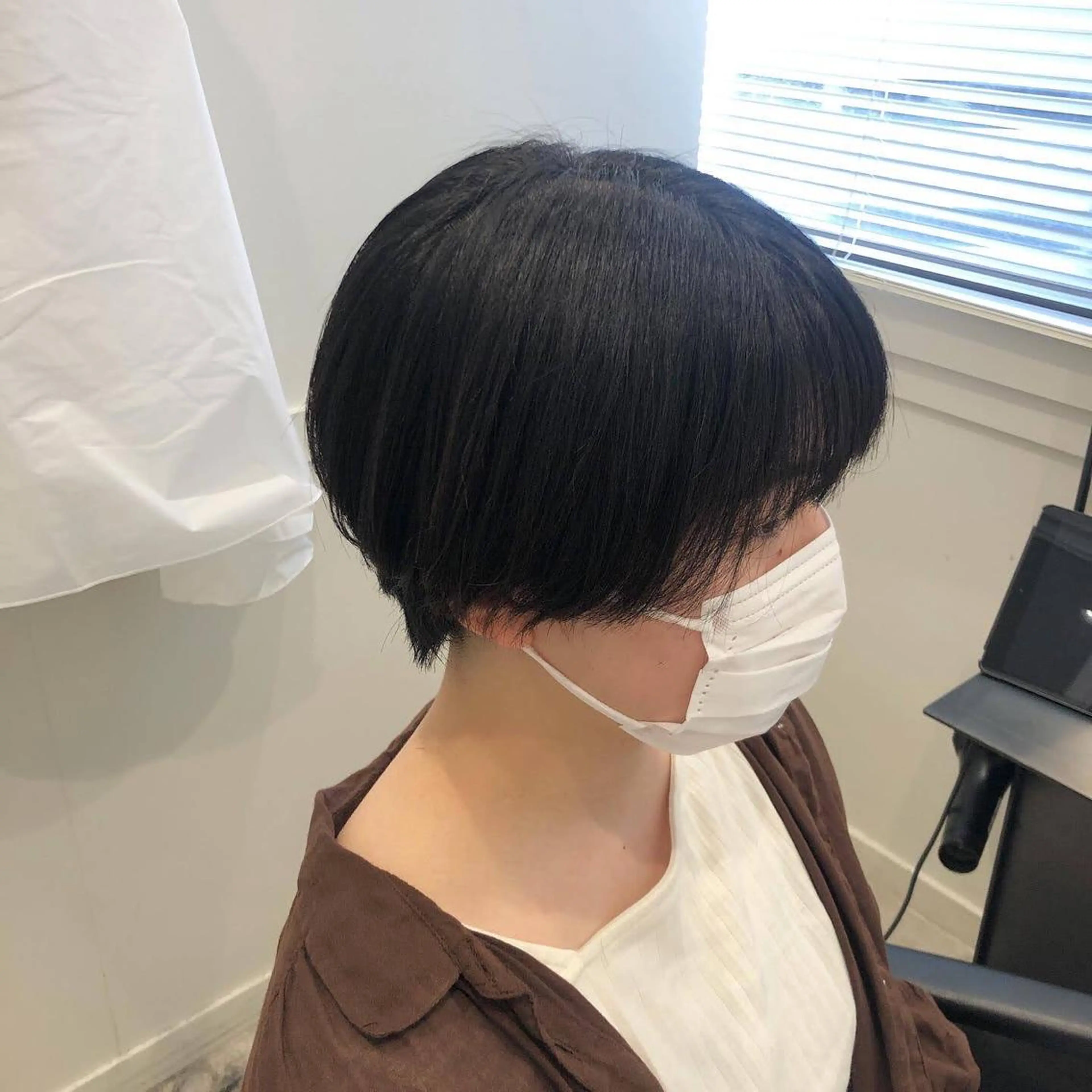 ショート ショートボブ ボブ ショートヘア 🫧こおりやま なつみ🫧のヘアスタイル