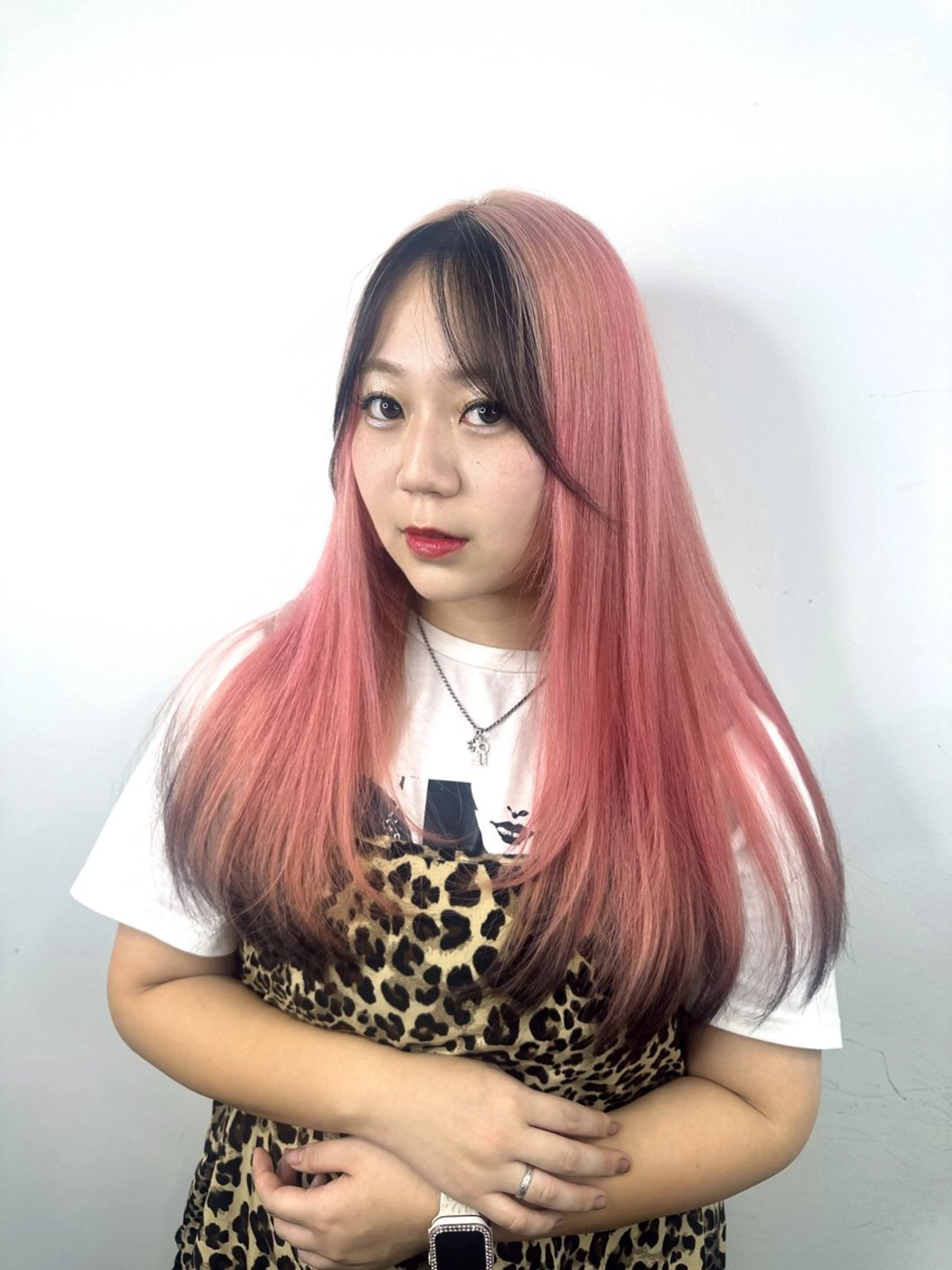 ロング カラー . misakiのヘアスタイル