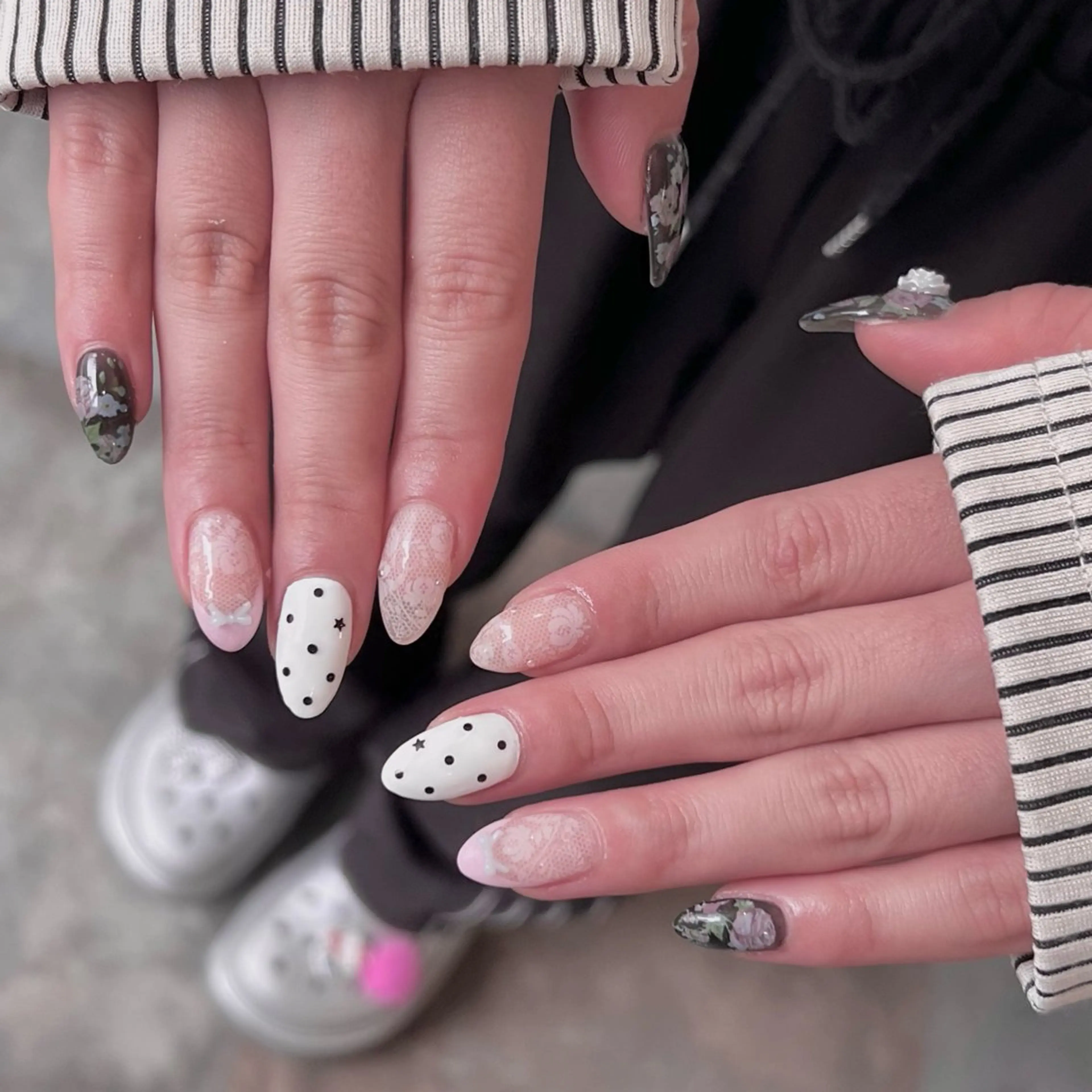 ネイル ハンドネイル tanaka 🩰cuore布施のネイルデザイン