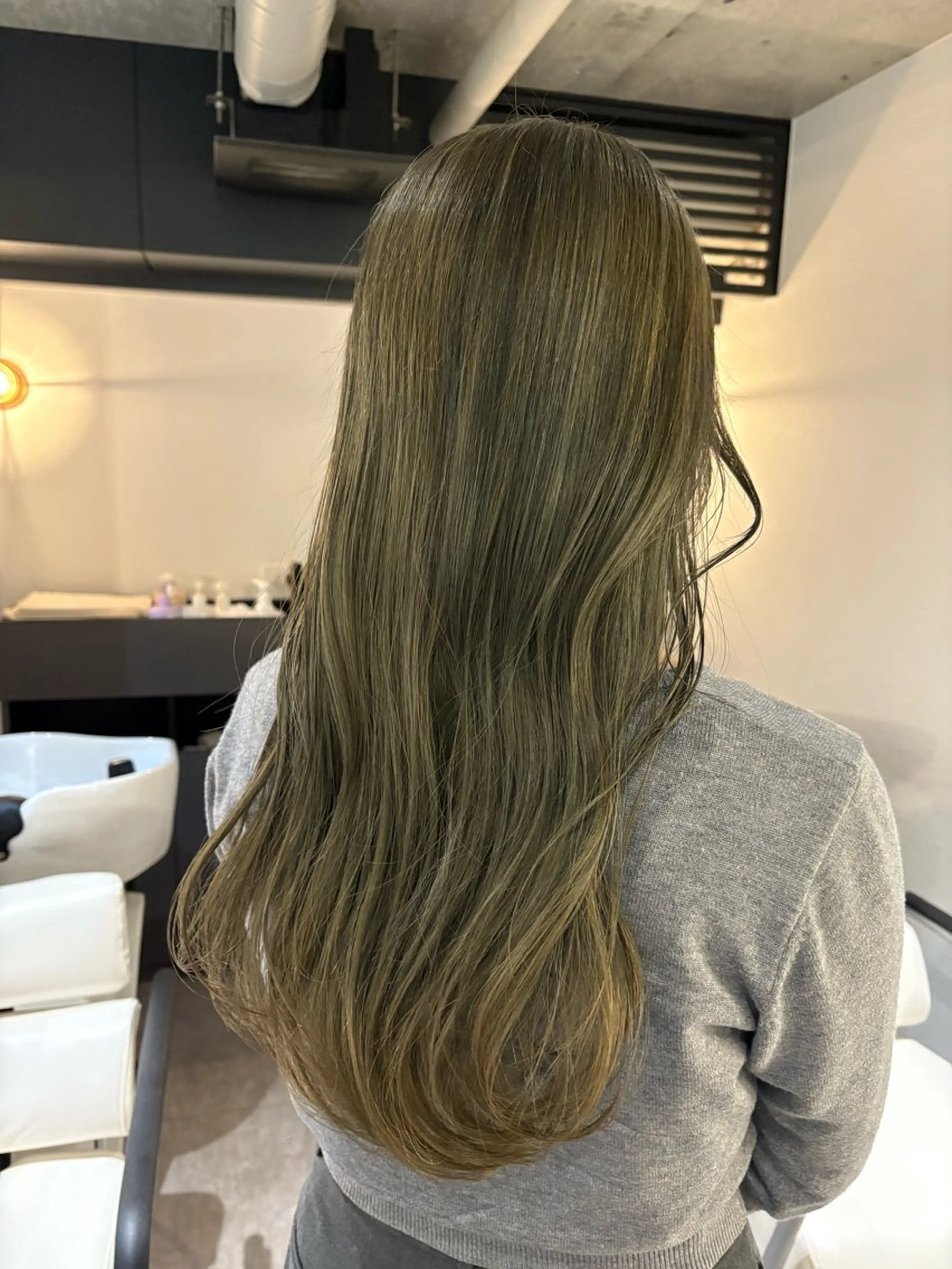 ロング 宇野愛華∕ パーマスタイルのヘアスタイル