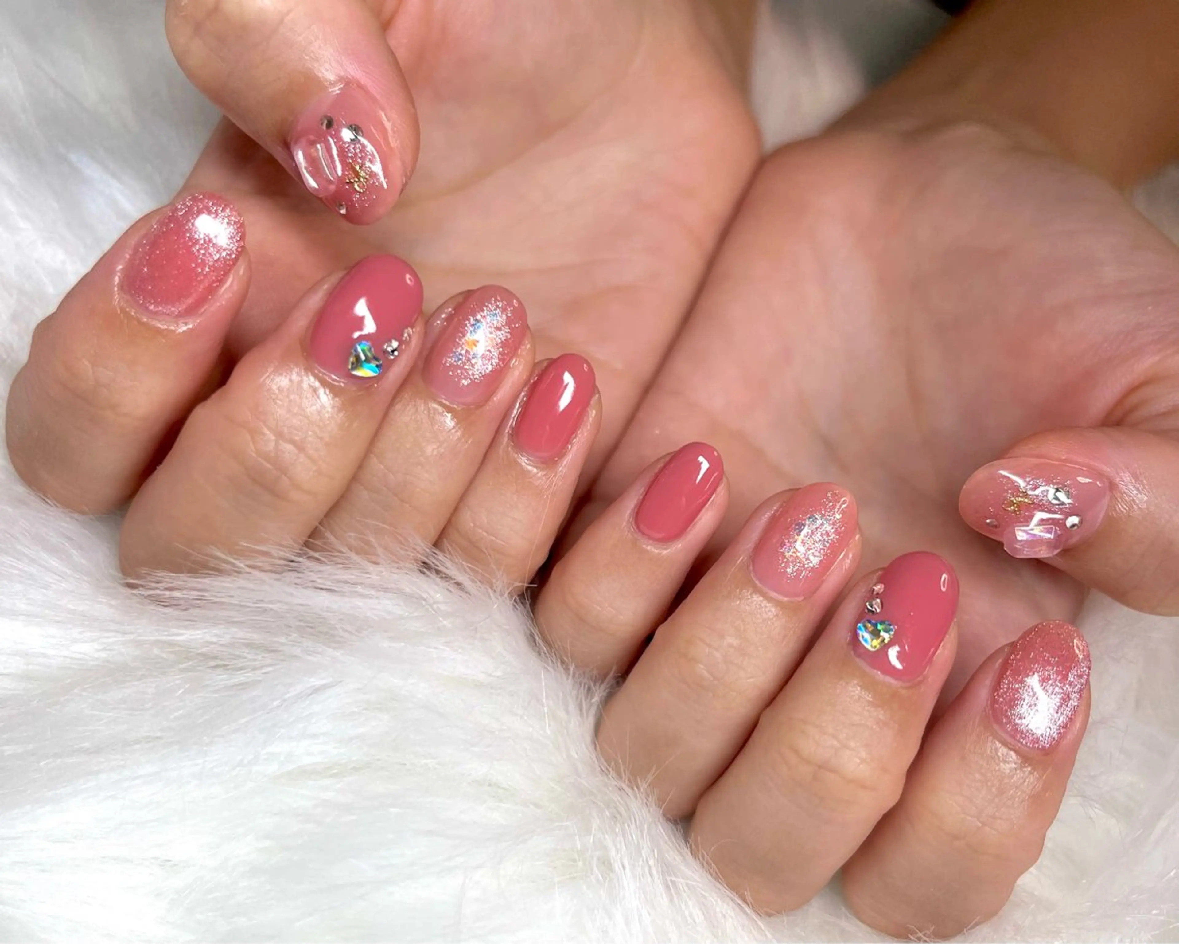 ネイル 森 まりなのネイルデザイン