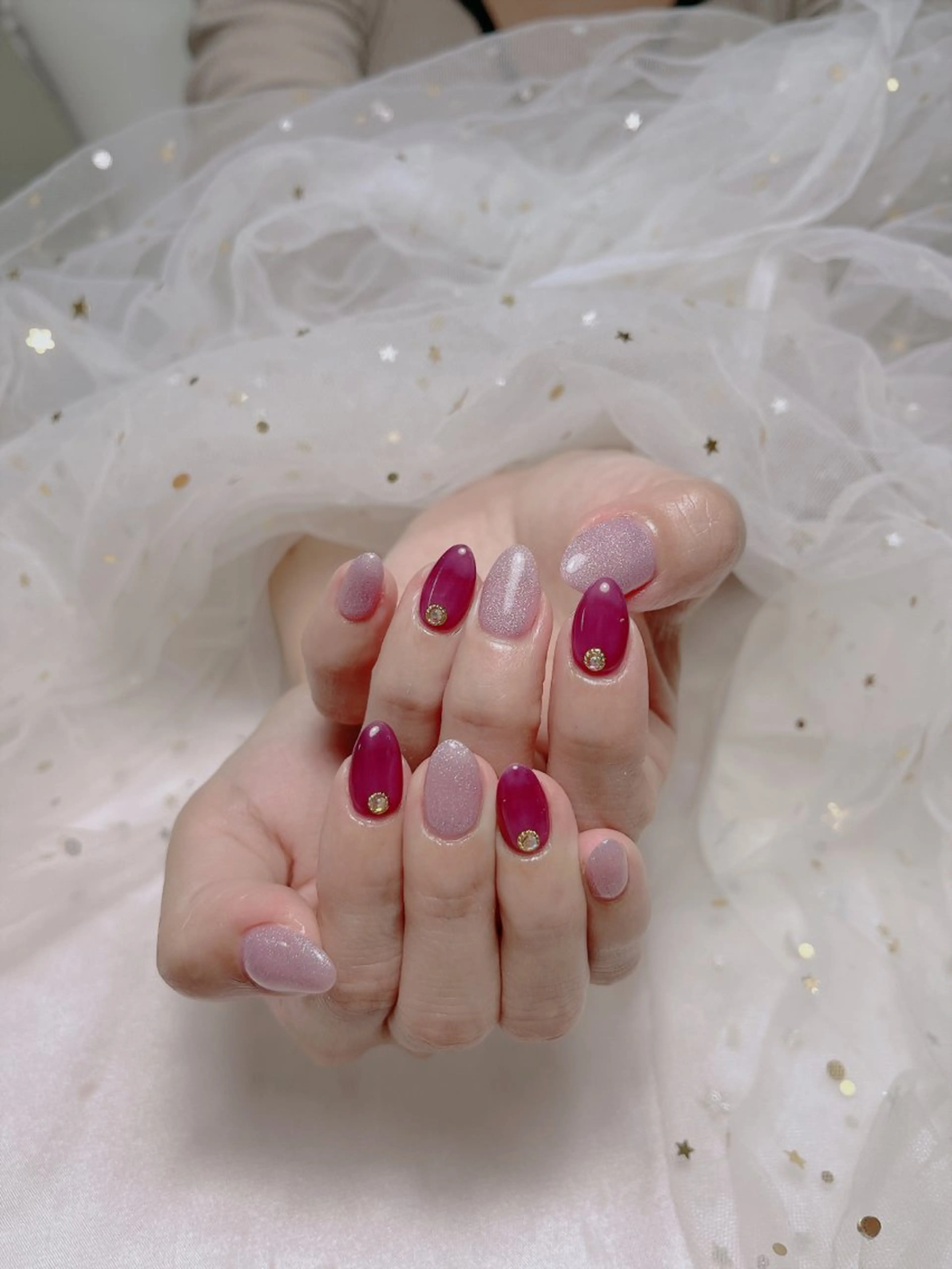 ネイル ハンドネイル ジョリ kasumi🌹💅のネイルデザイン